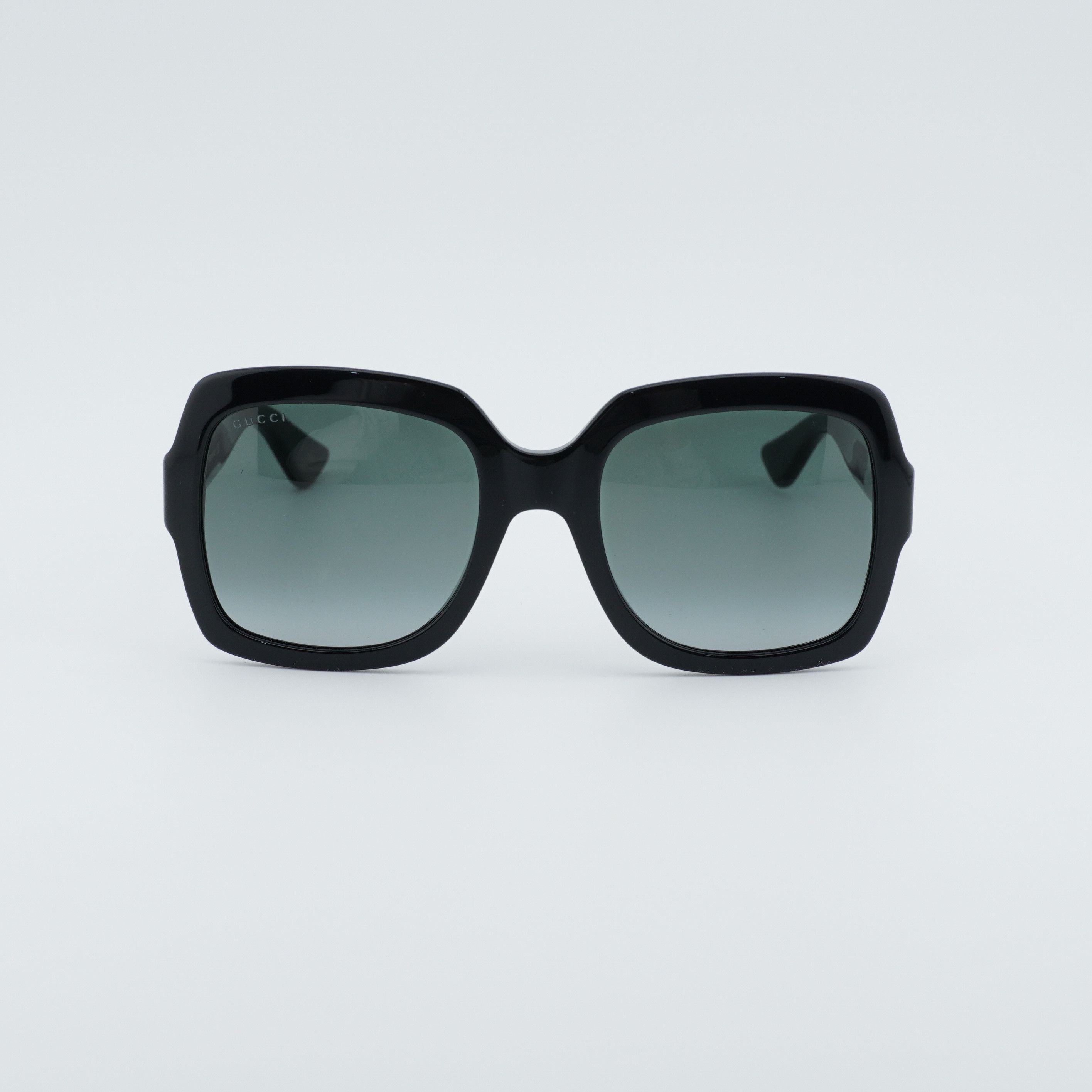 Gucci Gucci GG0036S 001 Women Sunglasses Black Square Frame Size ONE SIZE - 7 Thumbnail