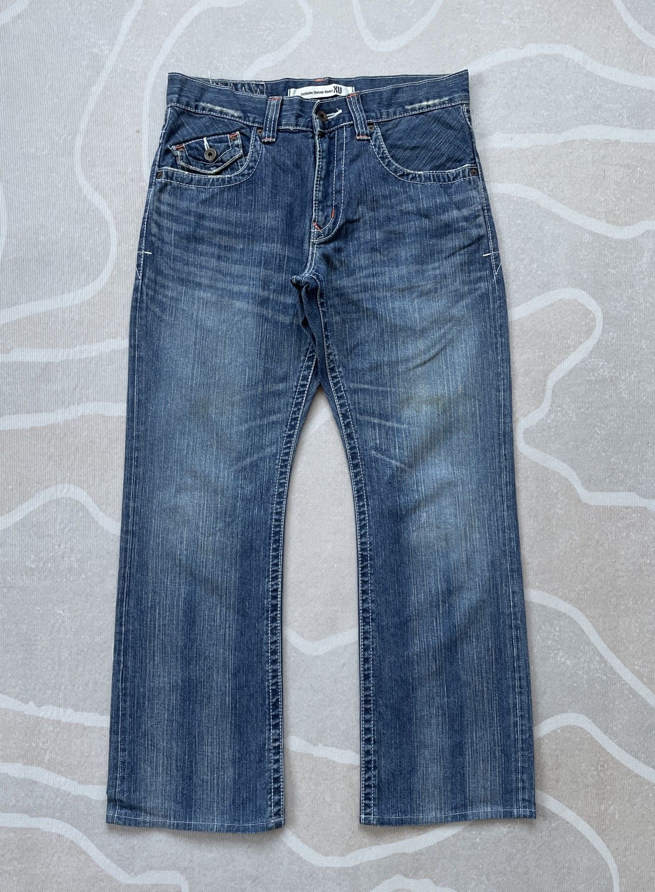 Edwin Edwin 401XV Jeans (LG110) Size US 31 - 1 Thumbnail