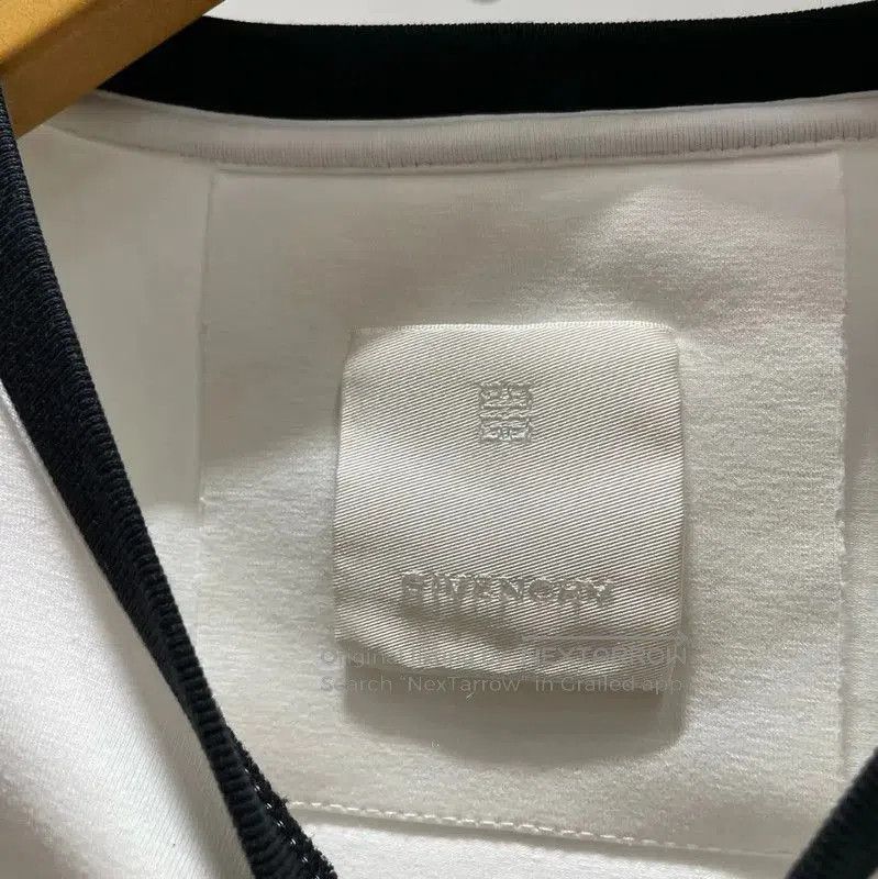 Givenchy Givenchy Women's White Cotton T-Shirt . Size L / US 10 / IT 46 - 7 Thumbnail