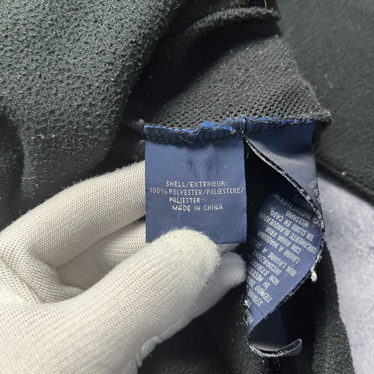Polo Ralph Lauren Vintage Polo Golf Ralph Lauren Black 1/3 Zip Fleece Y2K Size US M / EU 48-50 / 2 - 11 Thumbnail