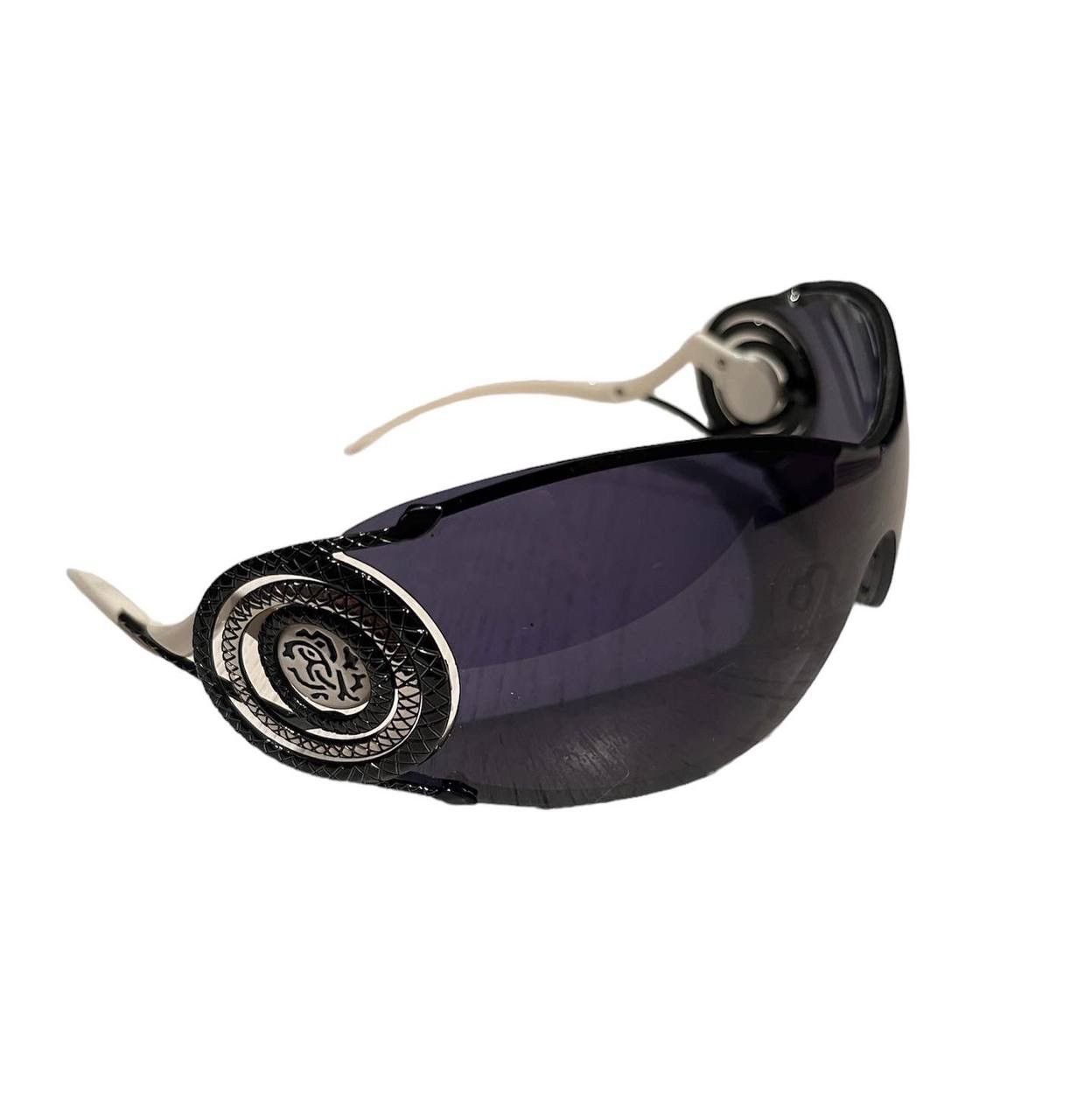 Roberto Cavalli Roberto Cavalli ultra rare sunglasses / mask Size ONE SIZE - 7 Thumbnail