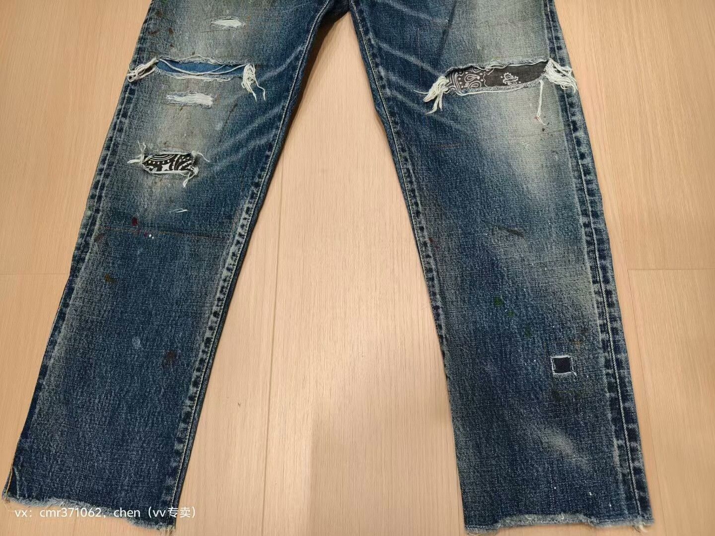 Visvim visvim 20 ICT Journeyman Pants Size US 26 / EU 42 - 4 Thumbnail