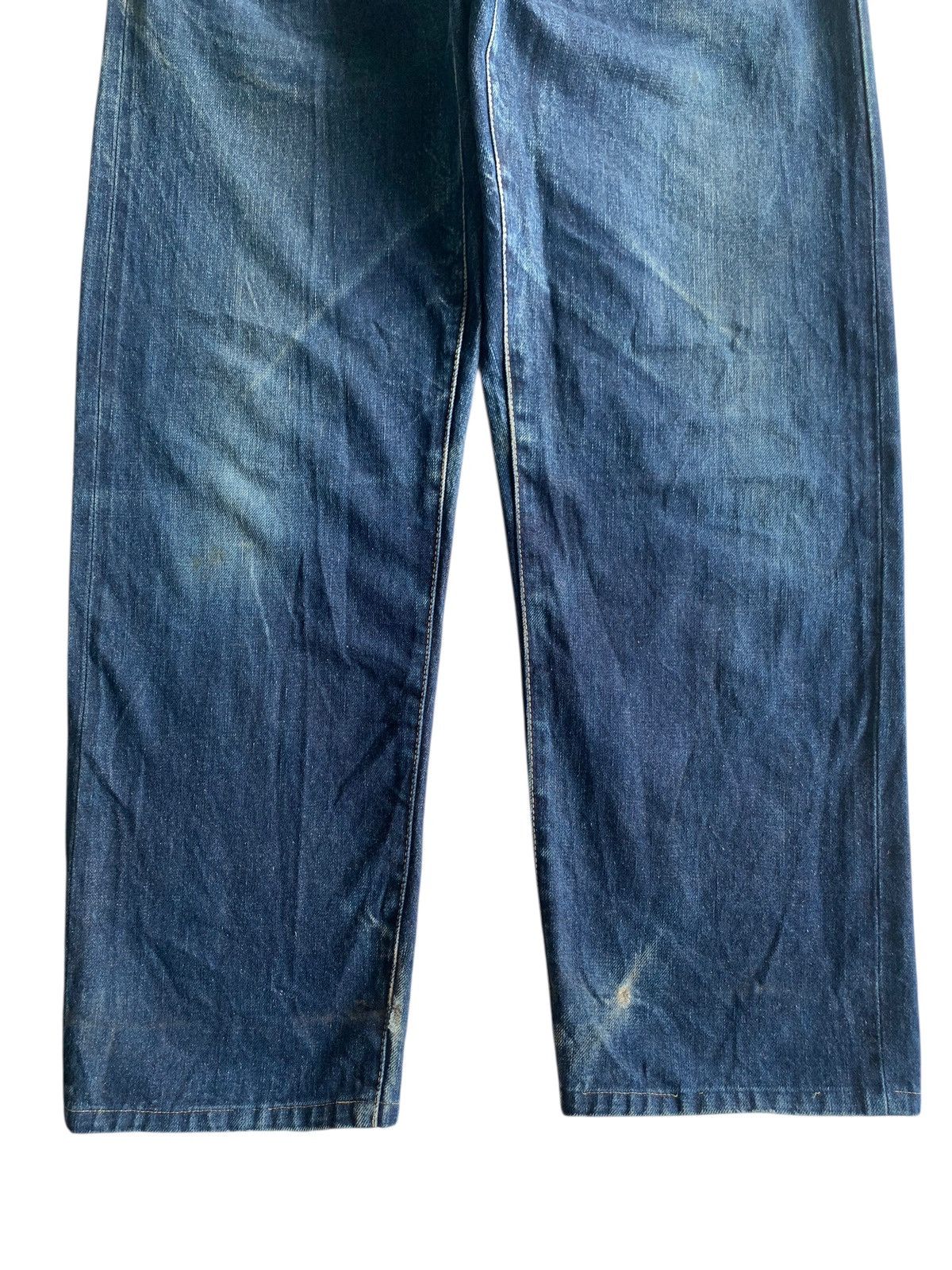 Kapital VINTAGE HOLLYWOOD RANCH MARKET SELVEDGE DISTRESSED DENIM Size US 32 / EU 48 - 7 Thumbnail
