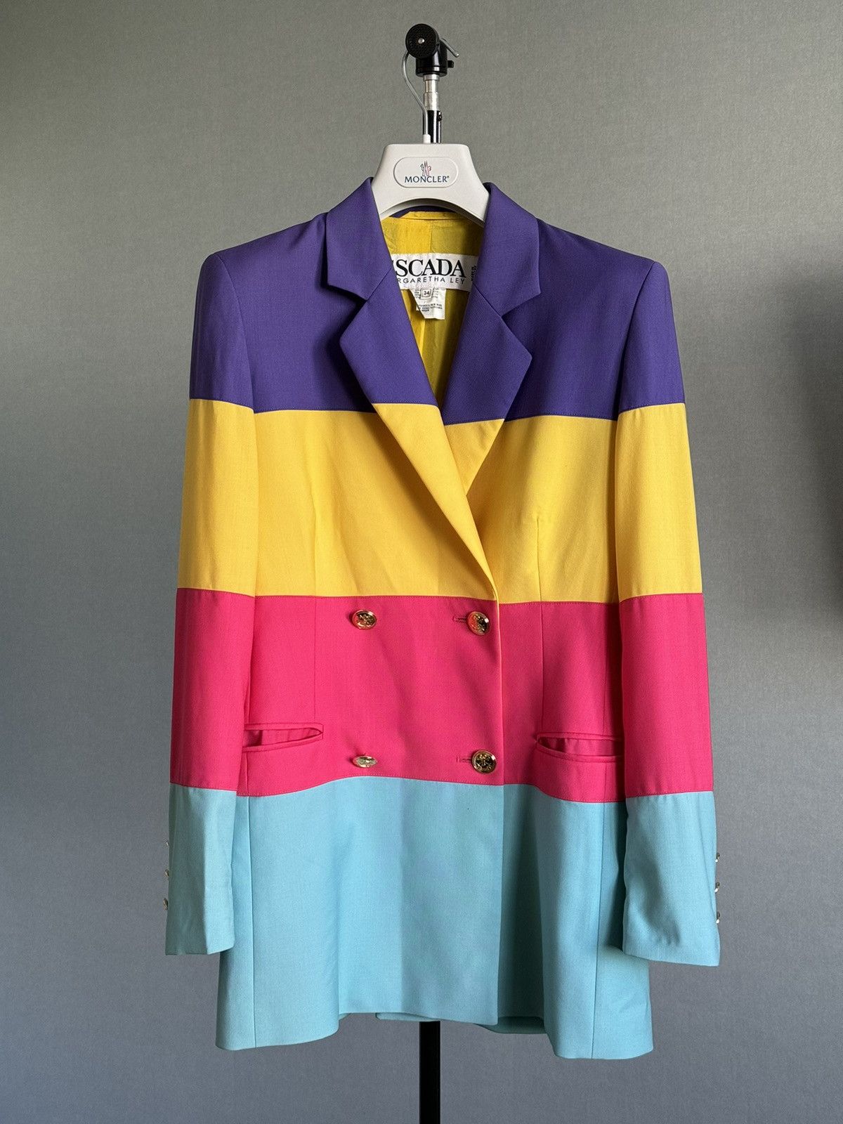 Escada Escada Margaretha Ley blazer Size XXS / US 00 / IT 34 - 2 Thumbnail