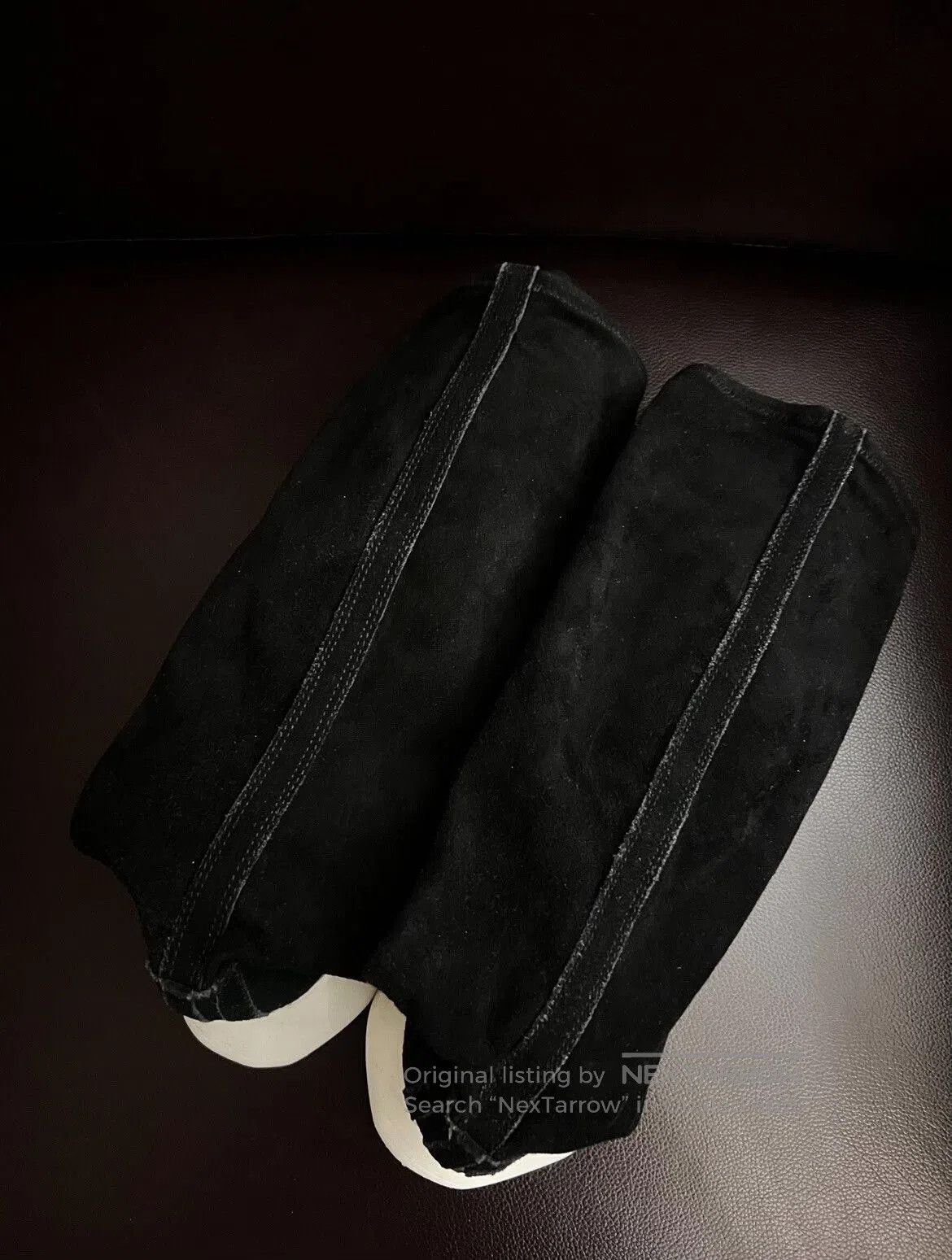 Rick Owens Rick Owens Suede High-Top Boots. Size US 10 / EU 43 - 6 Thumbnail