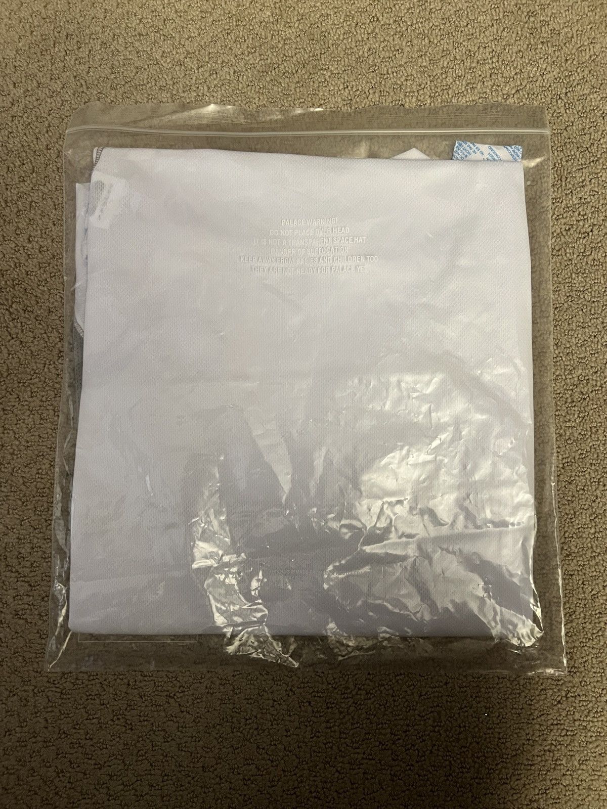 Oakley × Palace Palace Oakley Tech Jersey White Size M Size US M / EU 48-50 / 2 - 2 Thumbnail