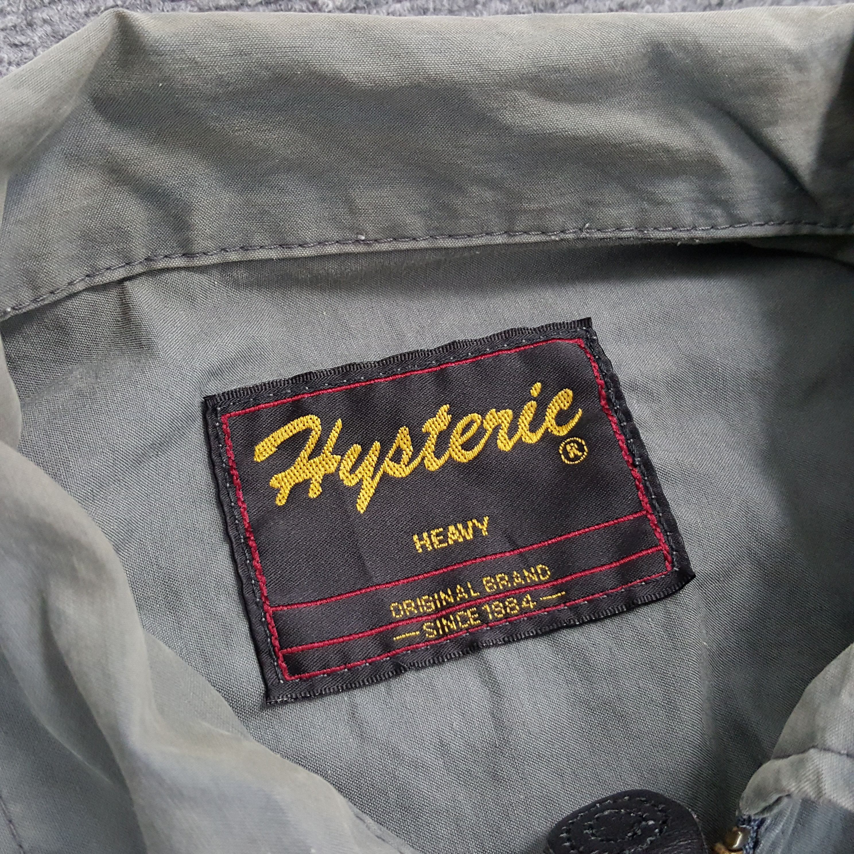 Japanese Brand × Vintage Hysteric Glamour Japanese Brand Art Coverall Jacket Size US M / EU 48-50 / 2 - 10 Thumbnail