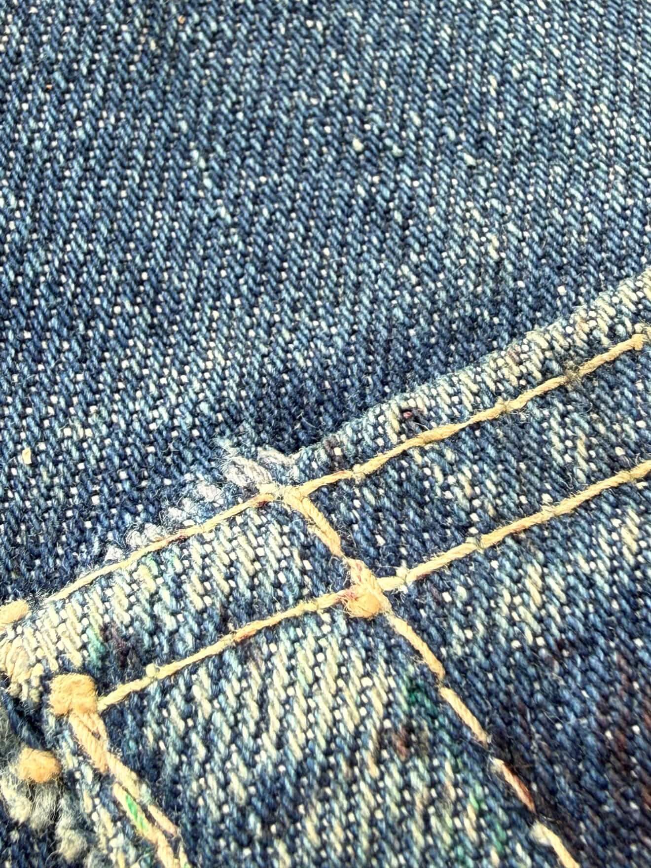 Levi's Vintage Clothing Vintage Levi’s 501 Redline Selvedge Jeans Late 1970s – 80s Size US 31 - 5 Thumbnail