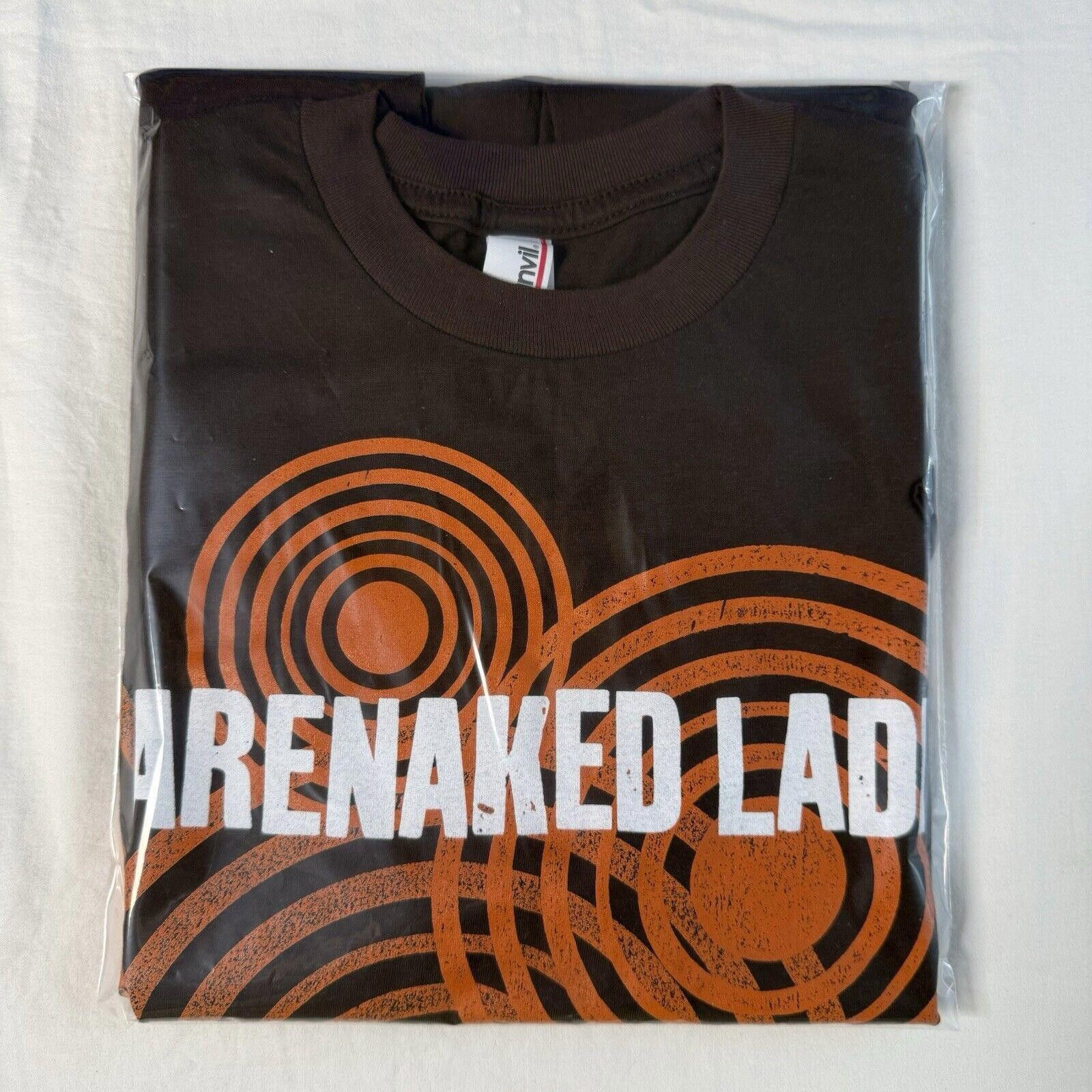 Anvil Vintage Barenaked Ladies Band T-Shirt Size Adult S Rare Size US S / EU 44-46 / 1 - 6 Thumbnail