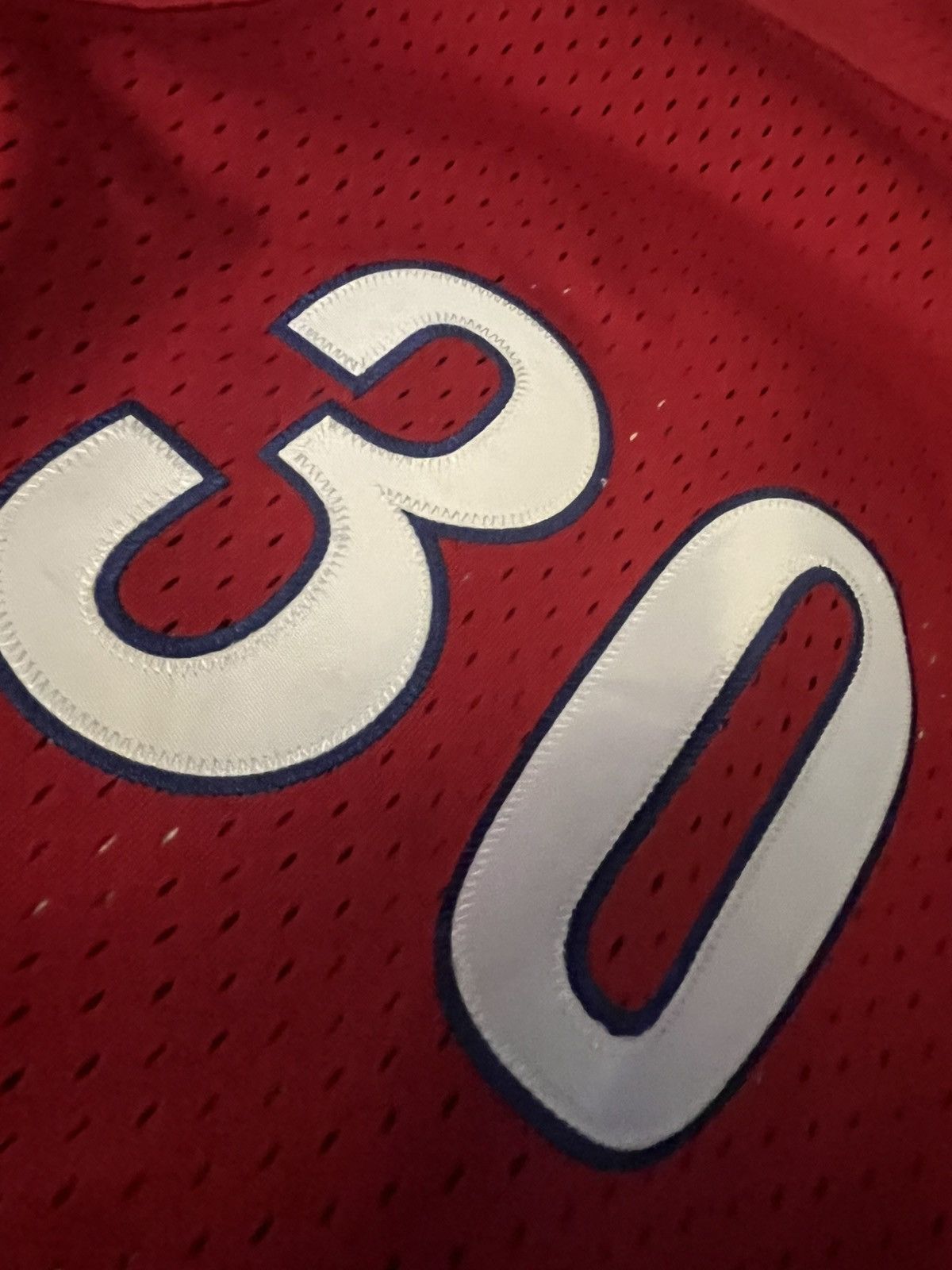 Mitchell & Ness Montreal Expos Raines Mitchell & Ness 89 Mesh Batting Jersey Size US L / EU 52-54 / 3 - 3 Thumbnail