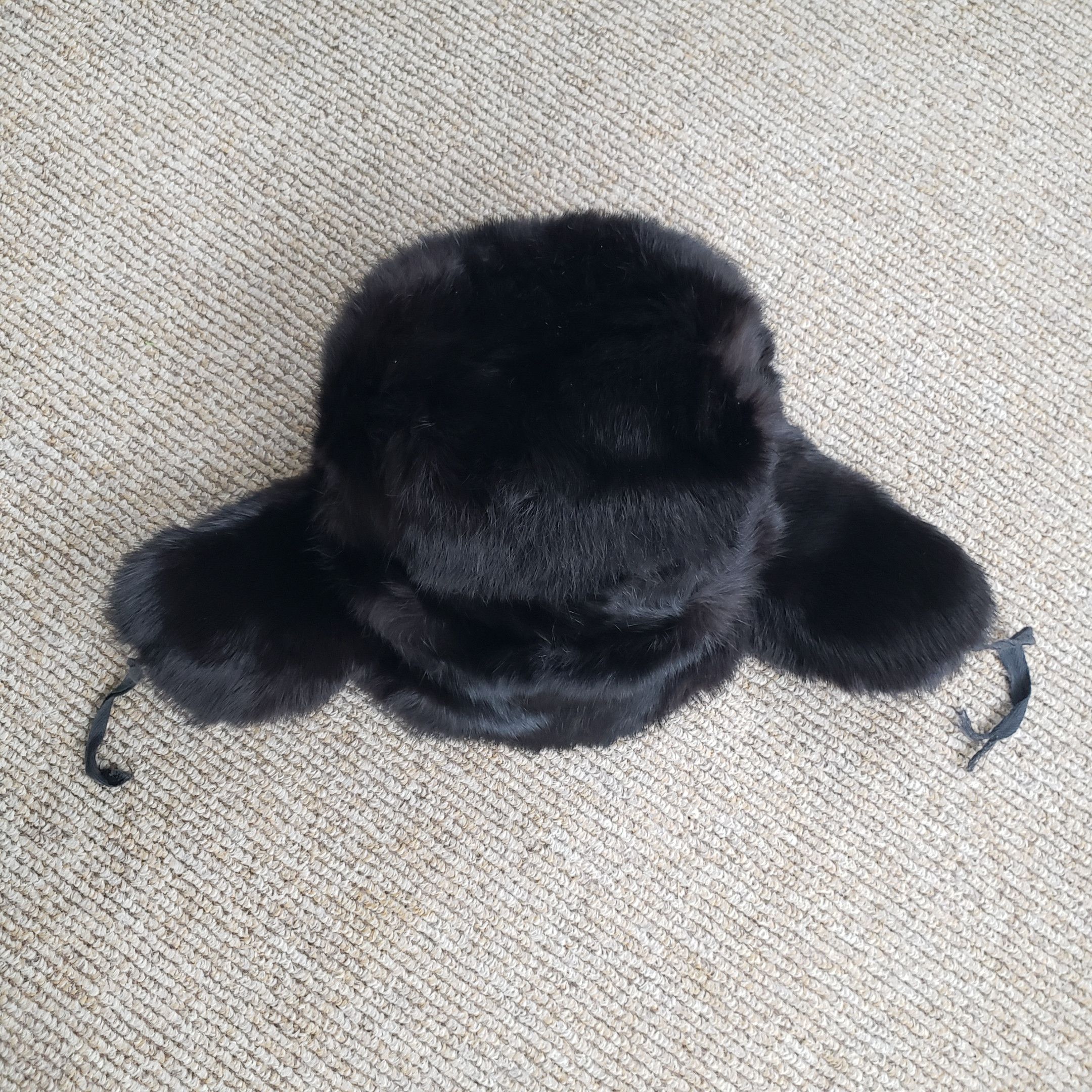 Other Genuine Mink Fur Hat - Ushanka Rot Front Size ONE SIZE - 10 Thumbnail
