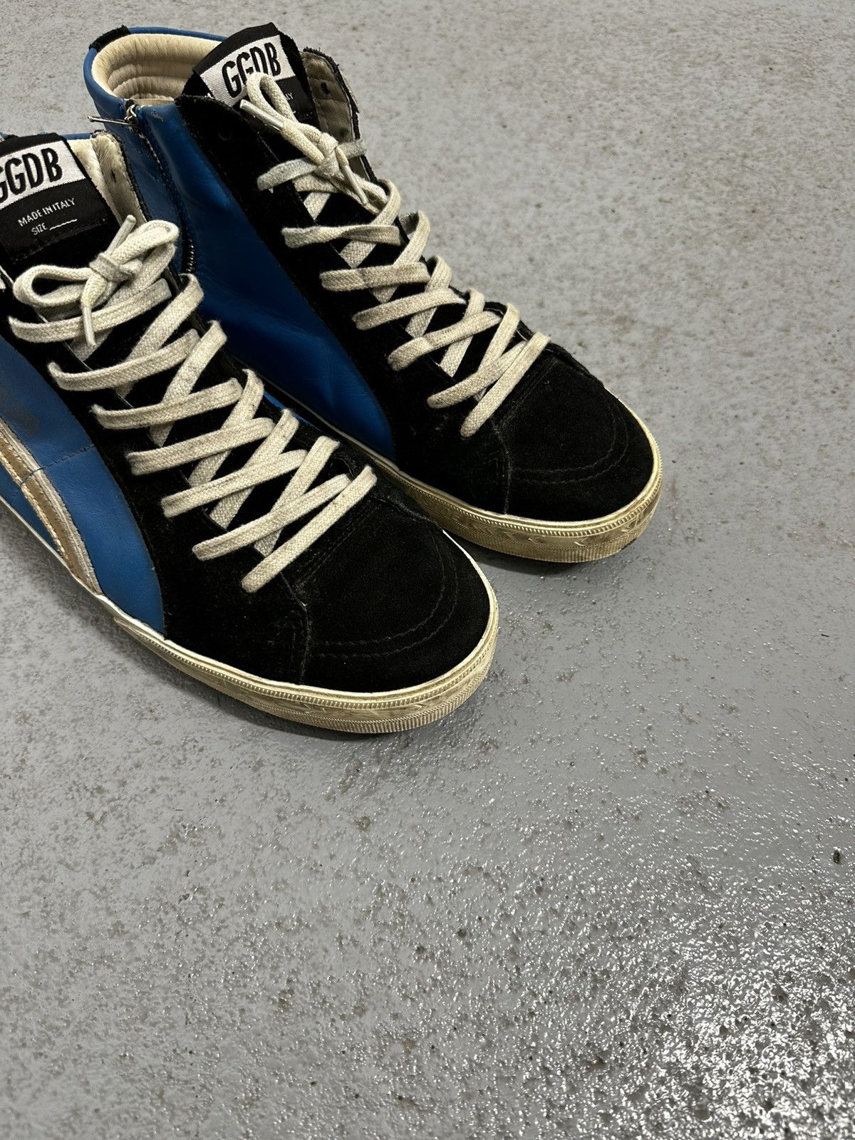 Golden Goose Golden Goose Slide Sneakers Size US 13 / EU 46 - 2 Thumbnail