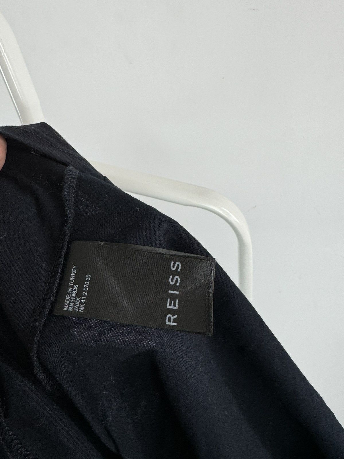 Reiss Reiss Basic Cotton Polo Size US XL / EU 56 / 4 - 4 Thumbnail