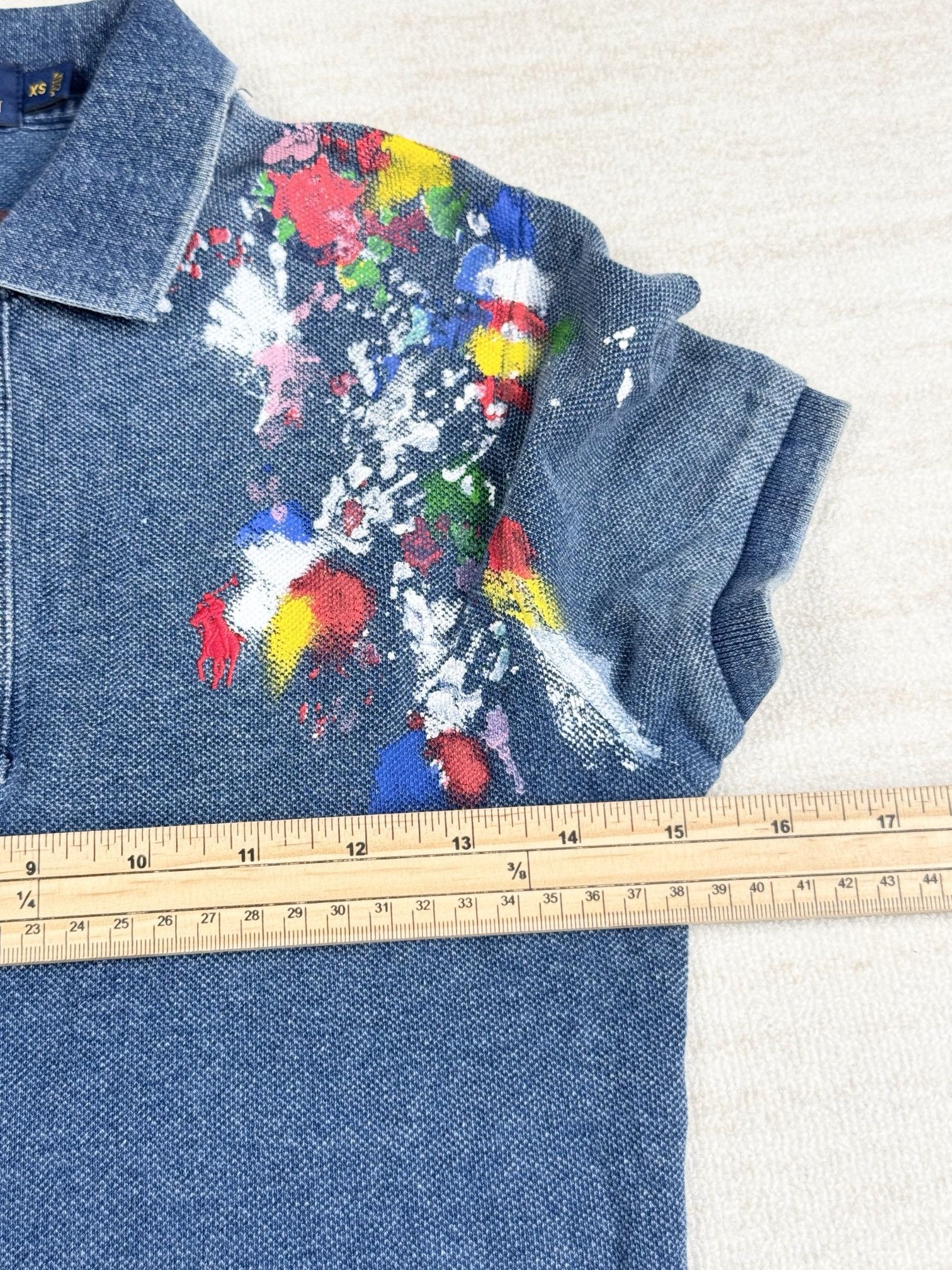 Polo Ralph Lauren vintage polo Size XS / US 0-2 / IT 36-38 - 5 Thumbnail