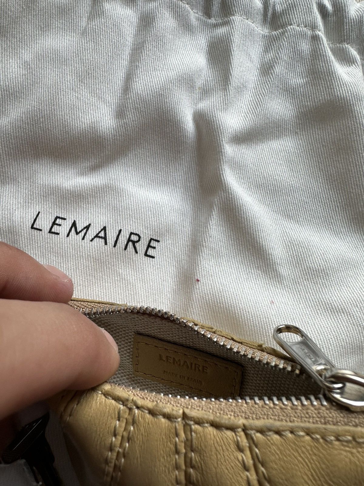 Lemaire Lemaire Croissant mini bag Size ONE SIZE - 5 Thumbnail