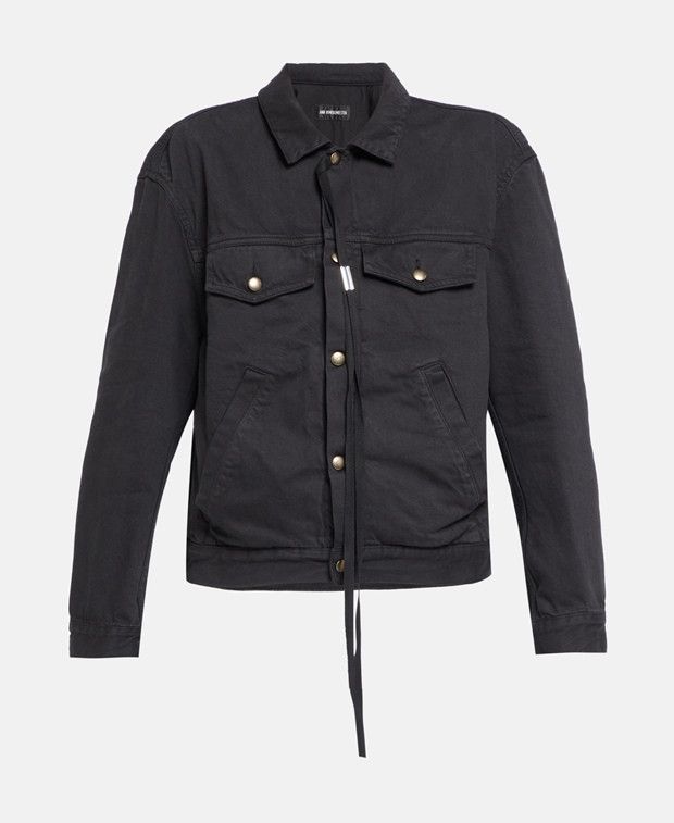 ANN DEMULEMEESTER wool jacket