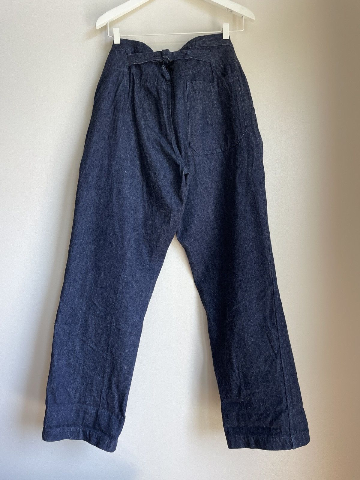 Comoli COMOLI DENIM OVERPANTS (WITH TAG) Size US 30 / EU 46 - 7 Thumbnail