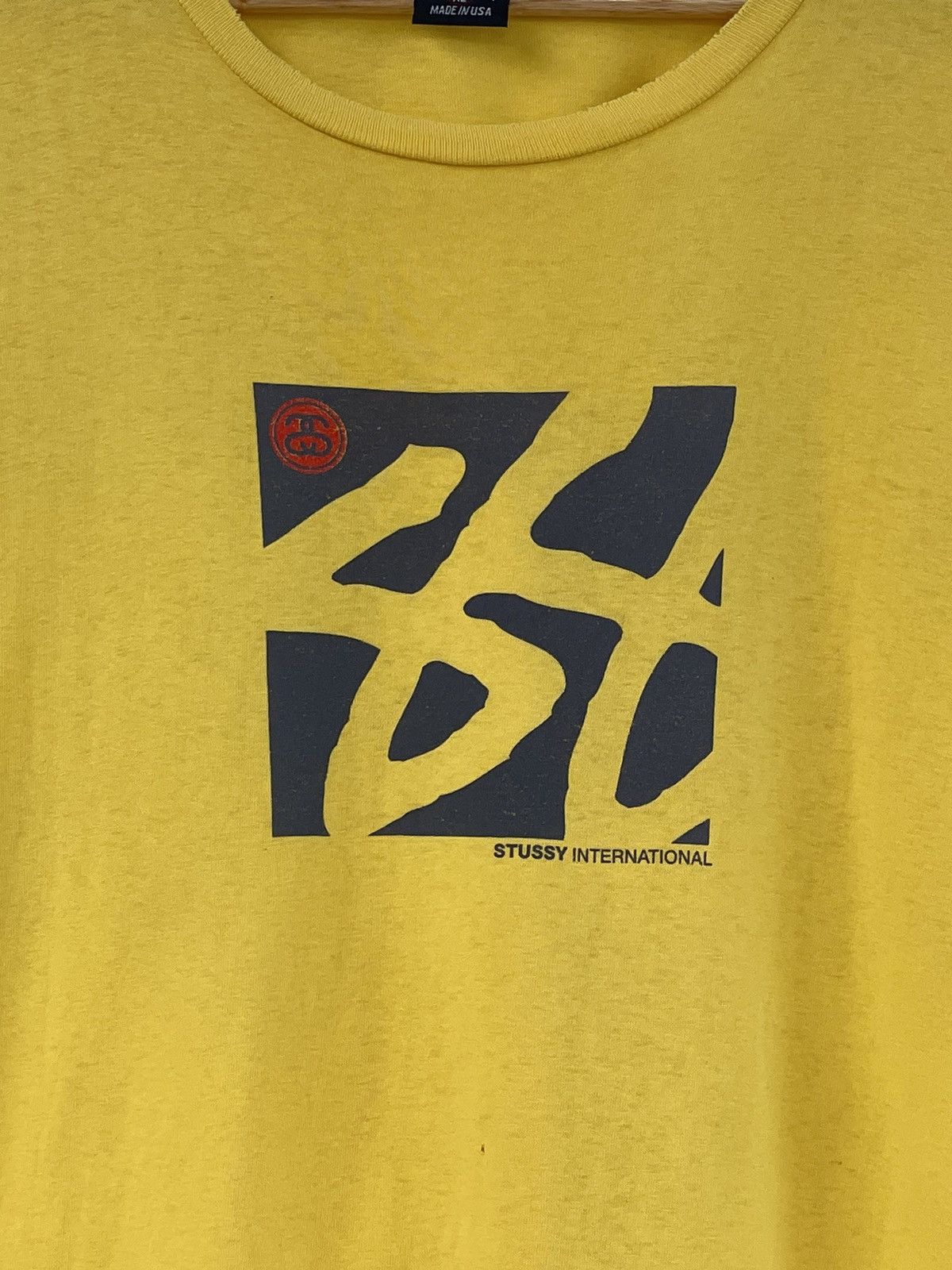 Japanese Brand Vintage Stussy T-Shirt Size US XL / EU 56 / 4 - 3 Thumbnail