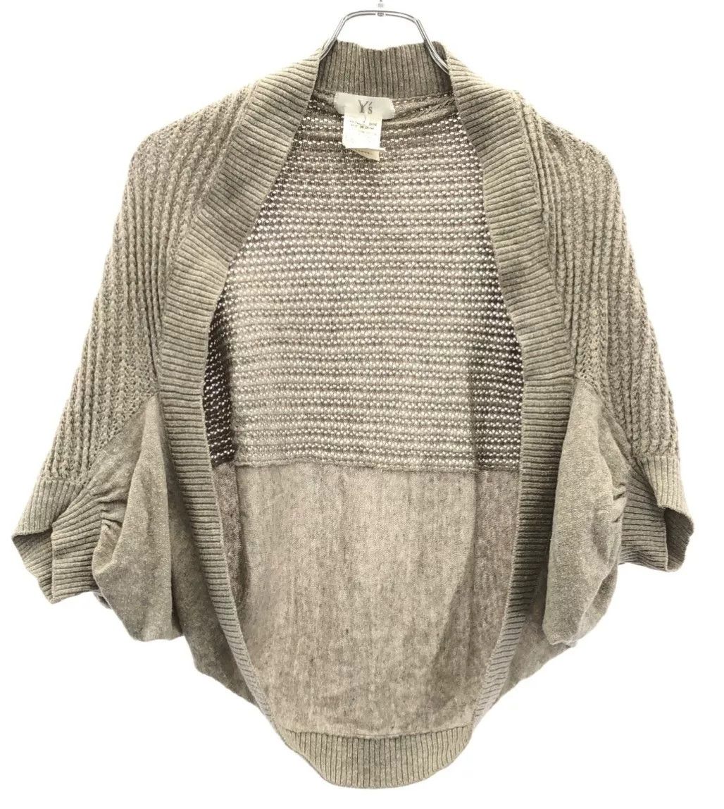 Yohji Yamamoto Y's Yohji Yamamoto Loose Short-Sleeve Knit Top Size M / US 6-8 / IT 42-44 - 1 Thumbnail