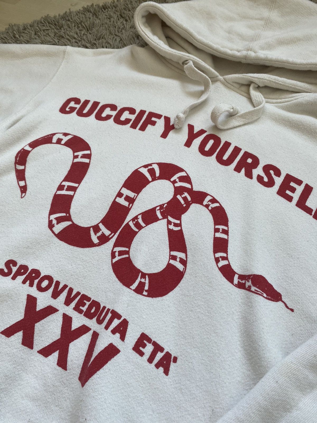 Gucci « Guccify yourself » sweat-shirt Size US S / EU 44-46 / 1 - 2 Thumbnail