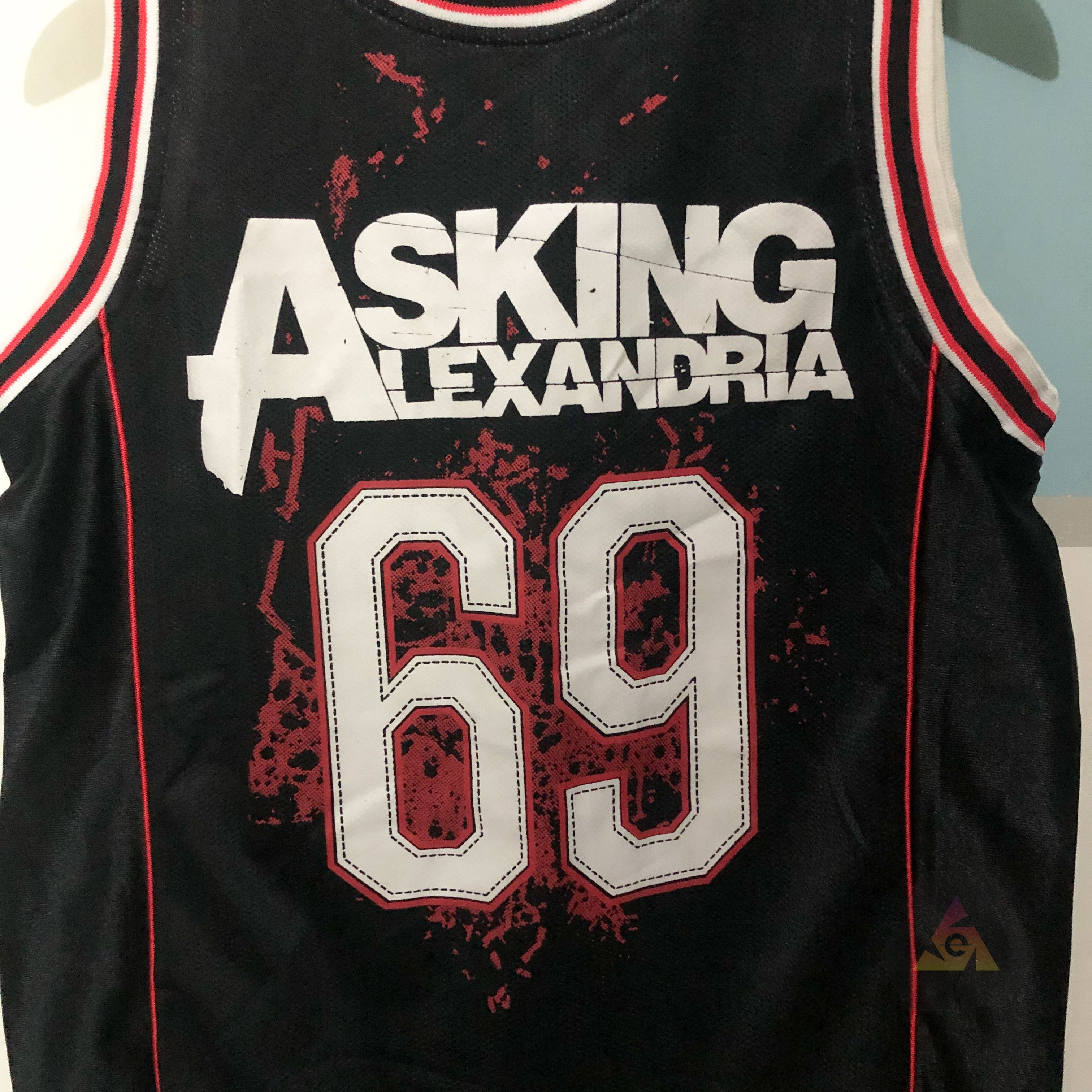 Band Tees Asking Alexandria Karma Basketball Jersey Size US M / EU 48-50 / 2 - 5 Thumbnail