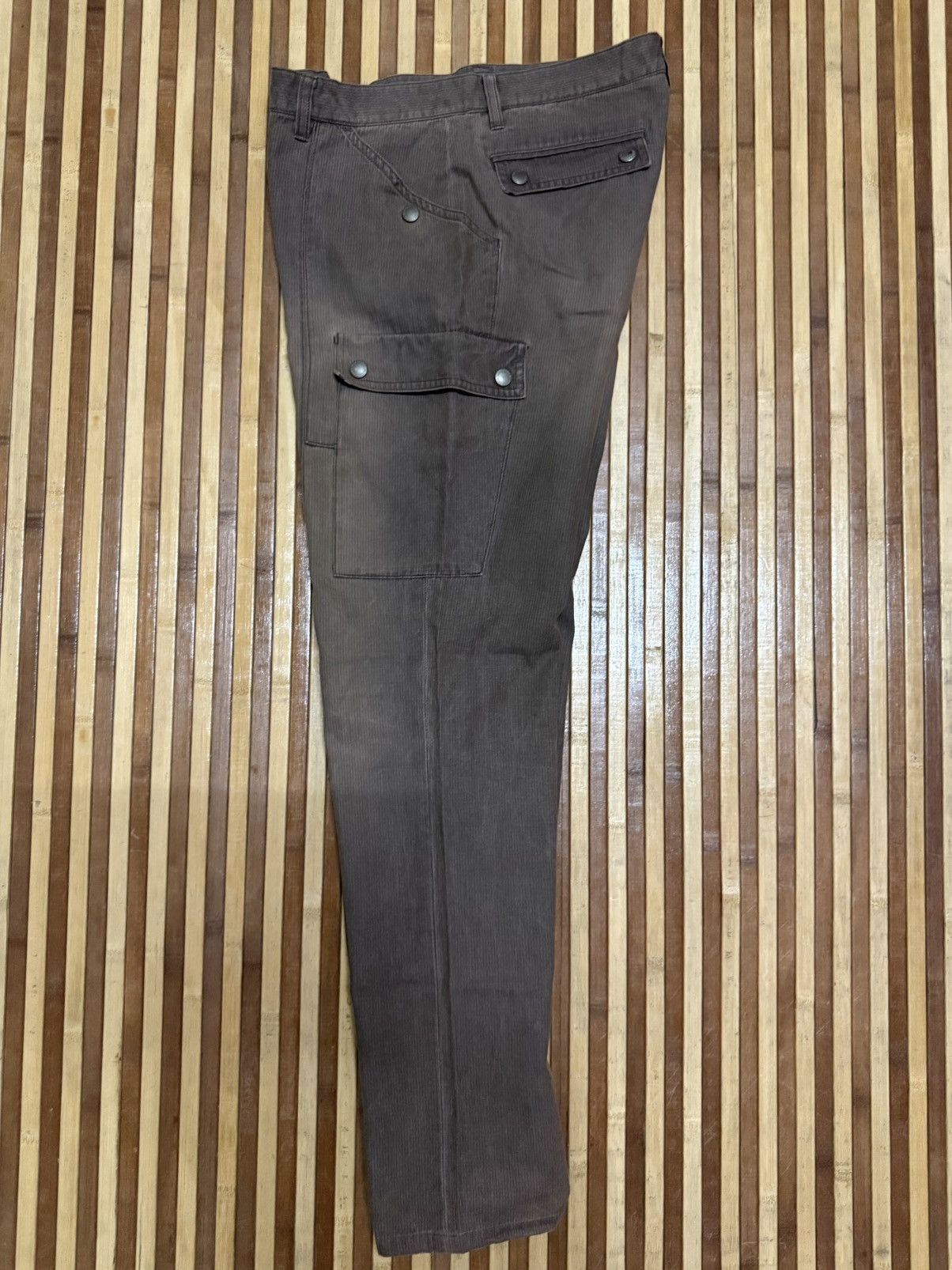 Burberry BURBERRY BLACK LABEL Cargo Pants / Streetwear / W30X30 Size US 30 / EU 46 - 9 Thumbnail