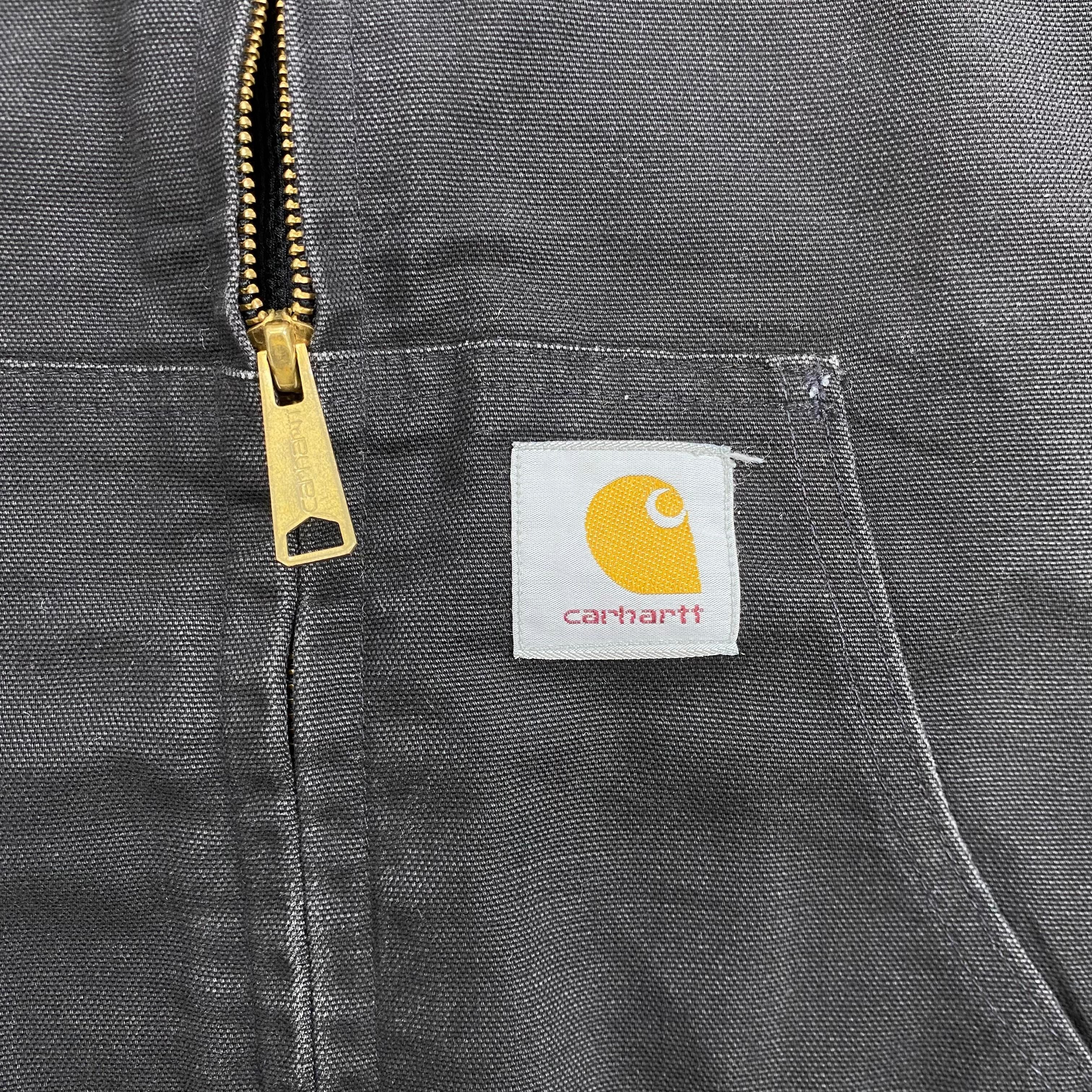 Carhartt Vintage💥 90s Carhartt Aztec USA J0005 Actived Hooded Jacket Size US L / EU 52-54 / 3 - 9 Thumbnail