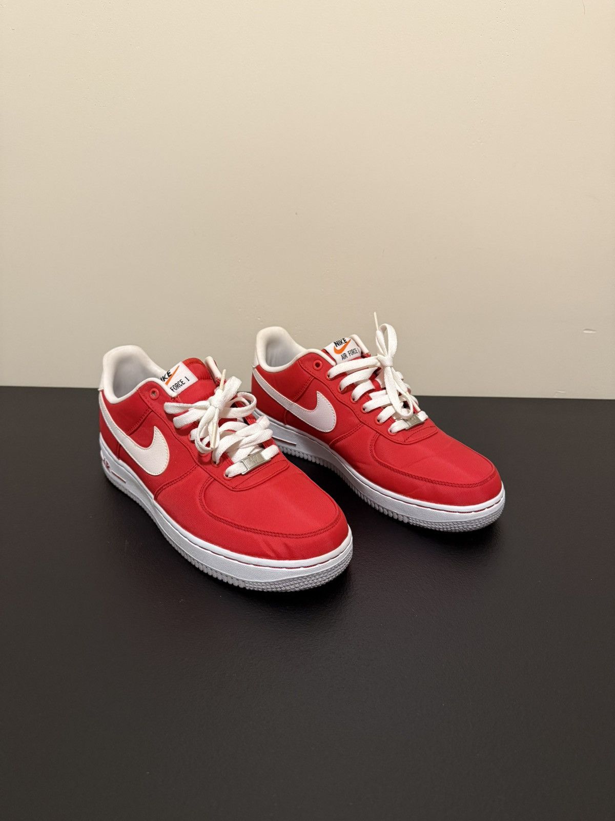 Nike University Red/White/Grey Size US 8 / EU 41 - 4 Thumbnail
