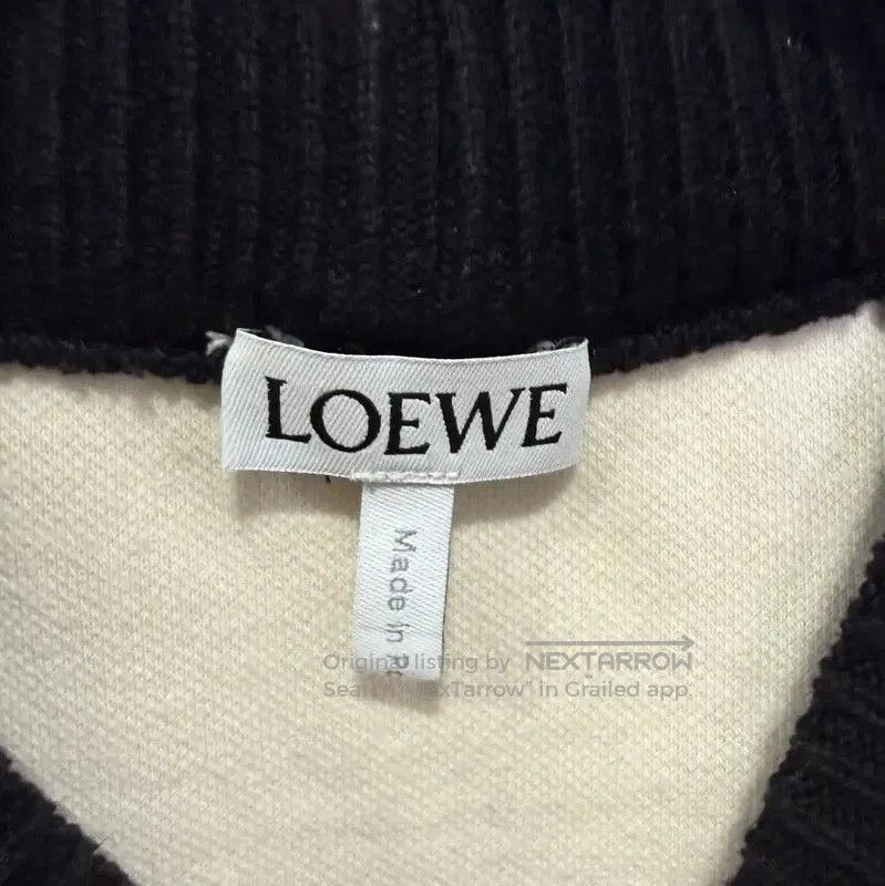 Loewe Loewe Women's White Cotton Sweatshirt . Size XS / US 0-2 / IT 36-38 - 3 Thumbnail