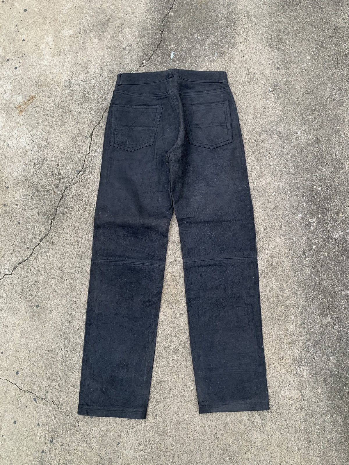 Paul Smith paul smith leather pants Size US 30 / EU 46 - 9 Thumbnail