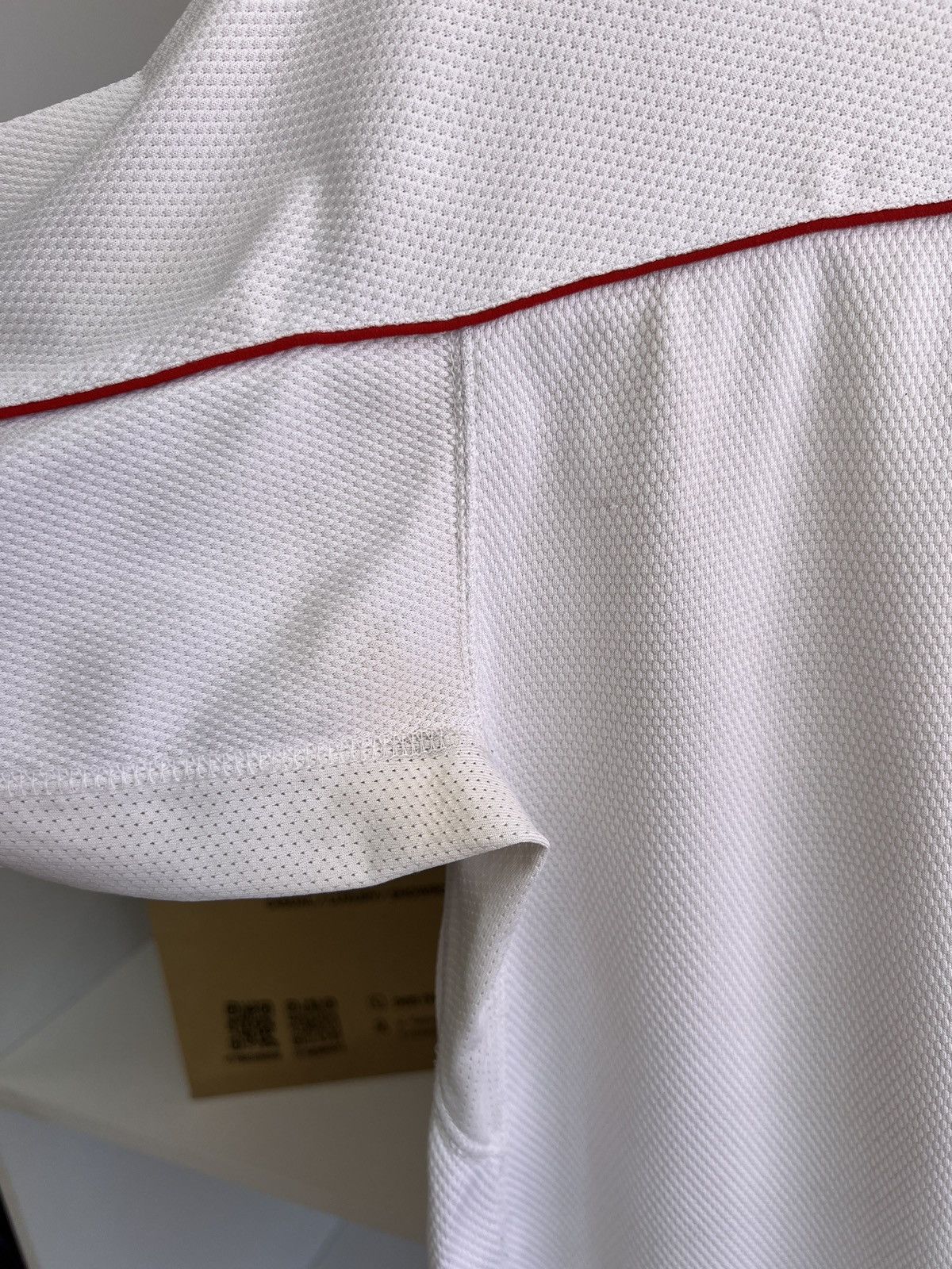 Nike × Vintage Vintage Nike Tennis Jersey Size US S / EU 44-46 / 1 - 13 Thumbnail