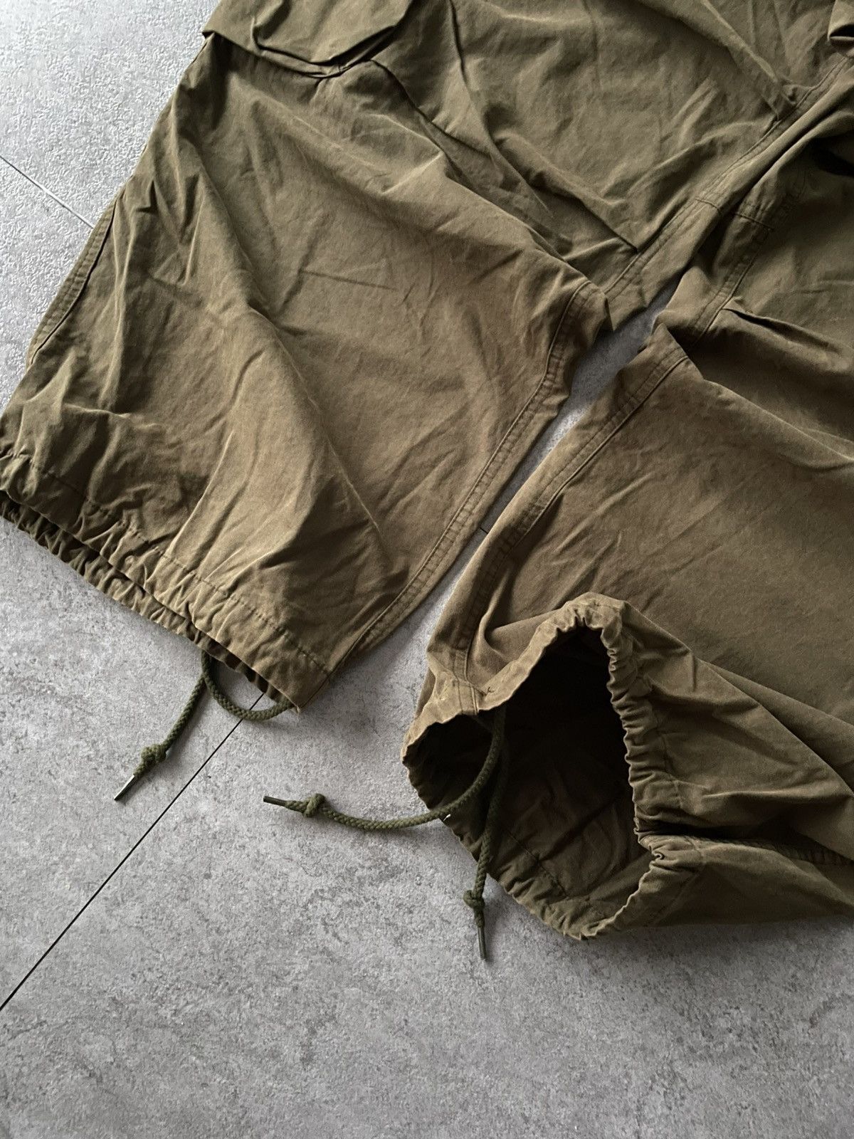 Entire Studios ENTIRE STUDIOS MILITARY CARGO PANTS Size US 36 / EU 52 - 4 Thumbnail