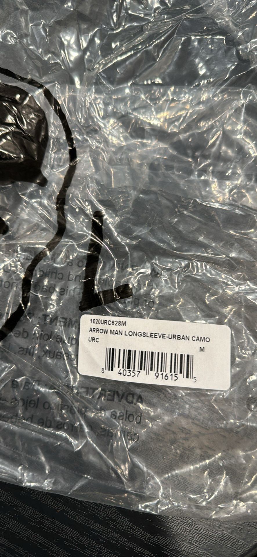 Warren Lotas Warren Lotas arrowman long sleeve urban camo Size US M / EU 48-50 / 2 - 3 Thumbnail