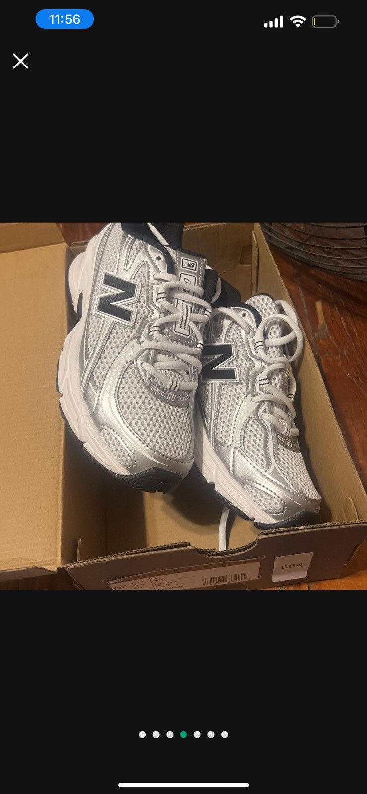 New Balance Brand New womens New Balance 740 Size US 4.5 / IT 34.5 - 3 Thumbnail