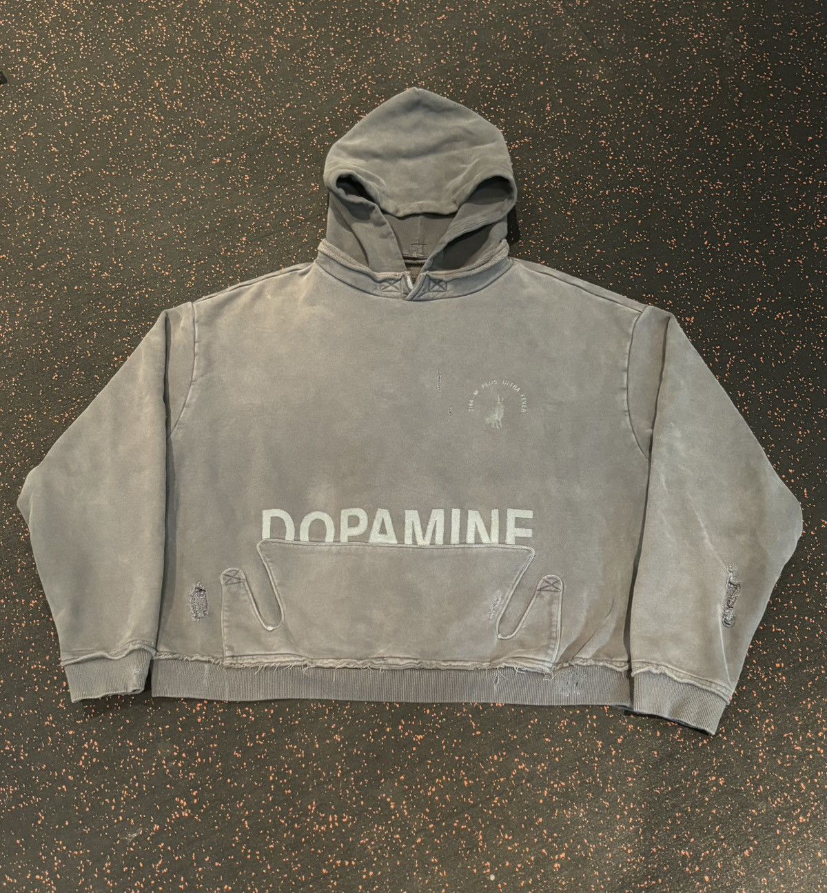 Vintage 2144 Museum Dopamine Hoodie Size US M / EU 48-50 / 2 - 2 Thumbnail