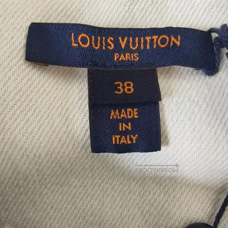 Louis Vuitton Louis Vuitton Blue Denim Shirt for Women . Size S / US 4 / IT 40 - 3 Thumbnail