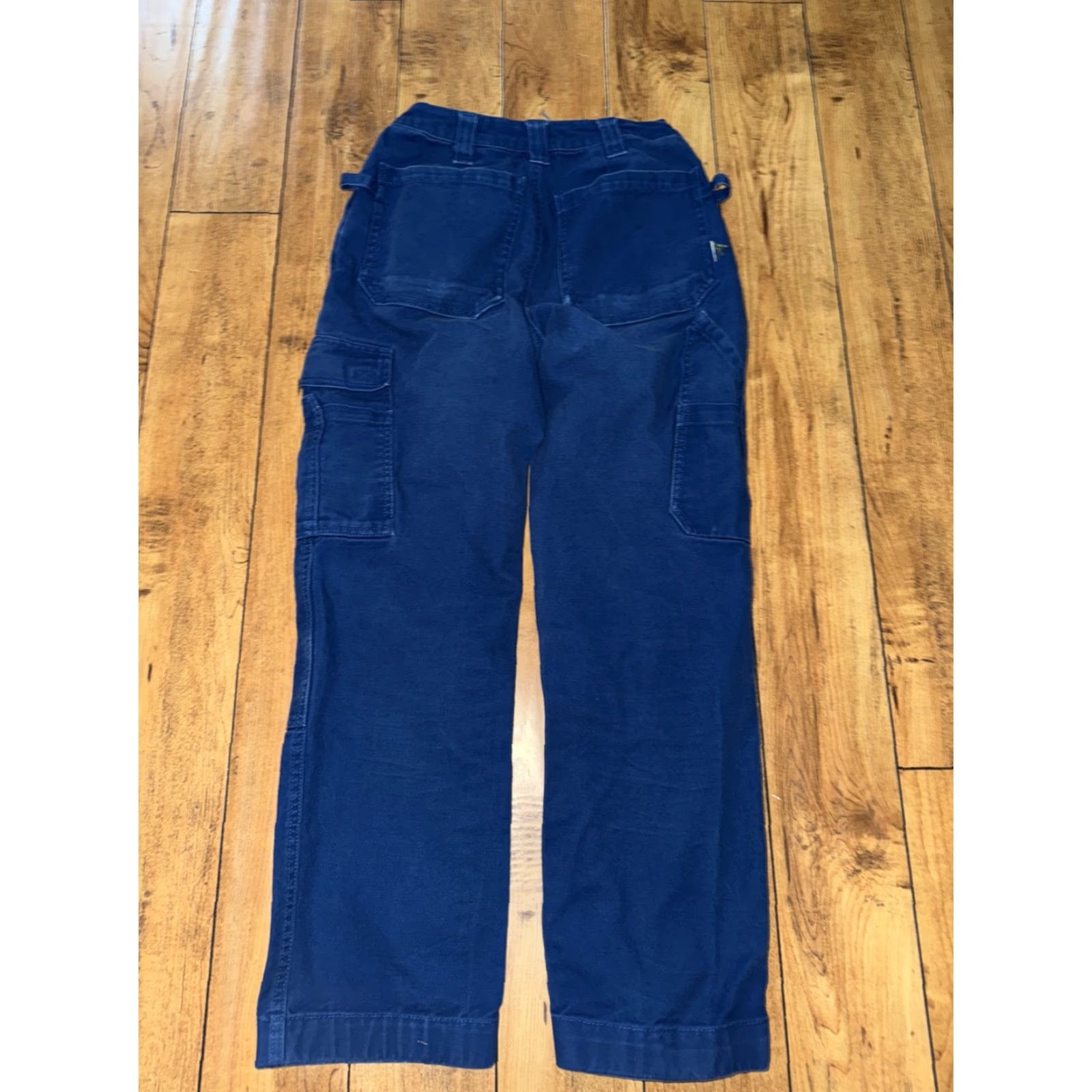 Doublet Shaped G Carpenter Double Knee Pants Blue 26x30 Mens Regular Shaping Carpenter Pants Men 26 30 Blue Size US 26 / EU 42 - 7 Thumbnail