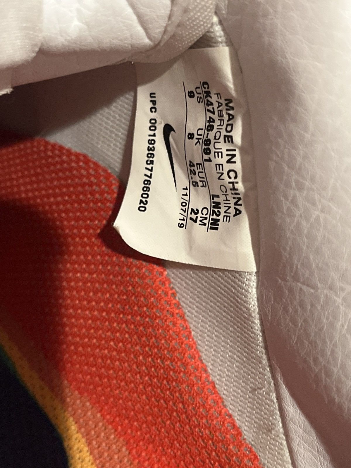 Cactus Plant Flea Market × Nike Cactus plant flea market Air Force one Size US 9 / EU 42 - 7 Thumbnail