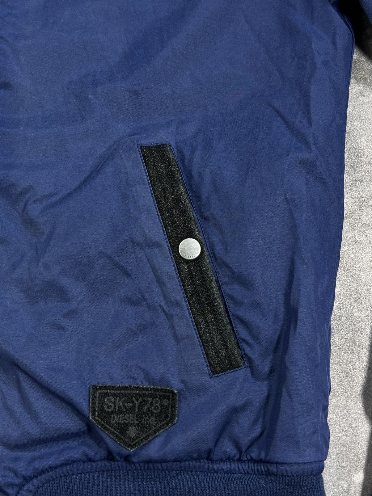 Diesel Diesel SK-Y78 Japan Bomber Jacket Archive Pilot Size US M / EU 48-50 / 2 - 18 Thumbnail