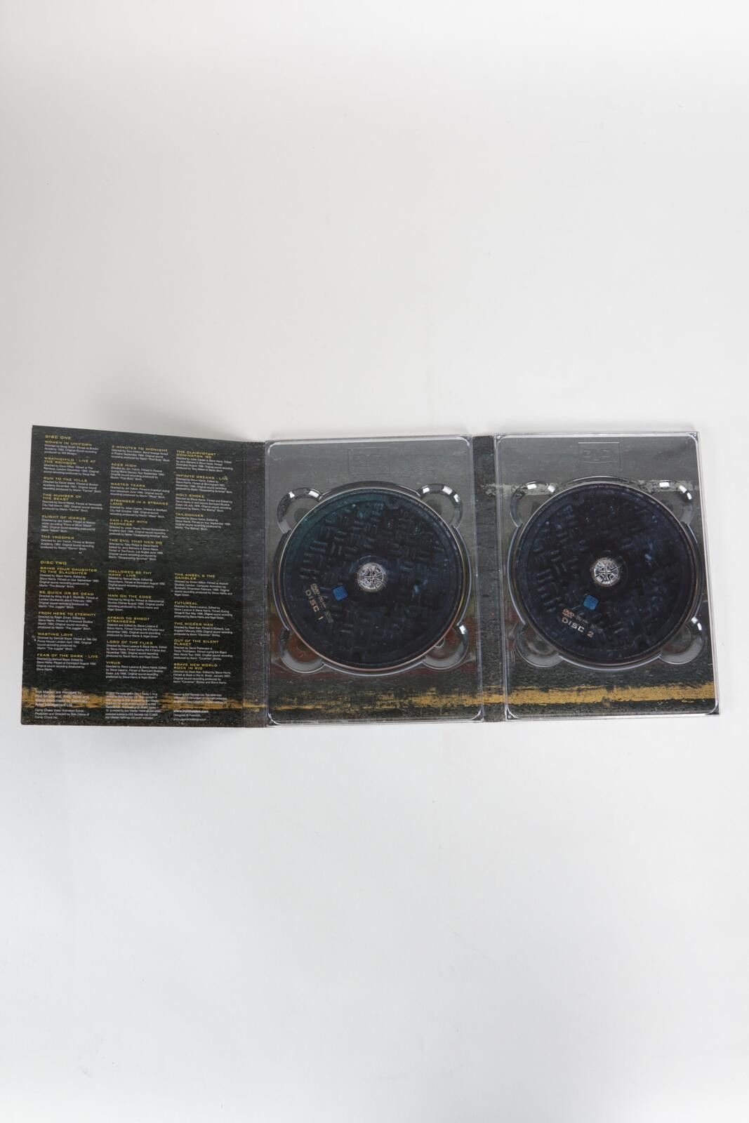 Other 03' Columbia Records Iron Maiden Visions Of The Beast DVD Size ONE SIZE - 4 Thumbnail