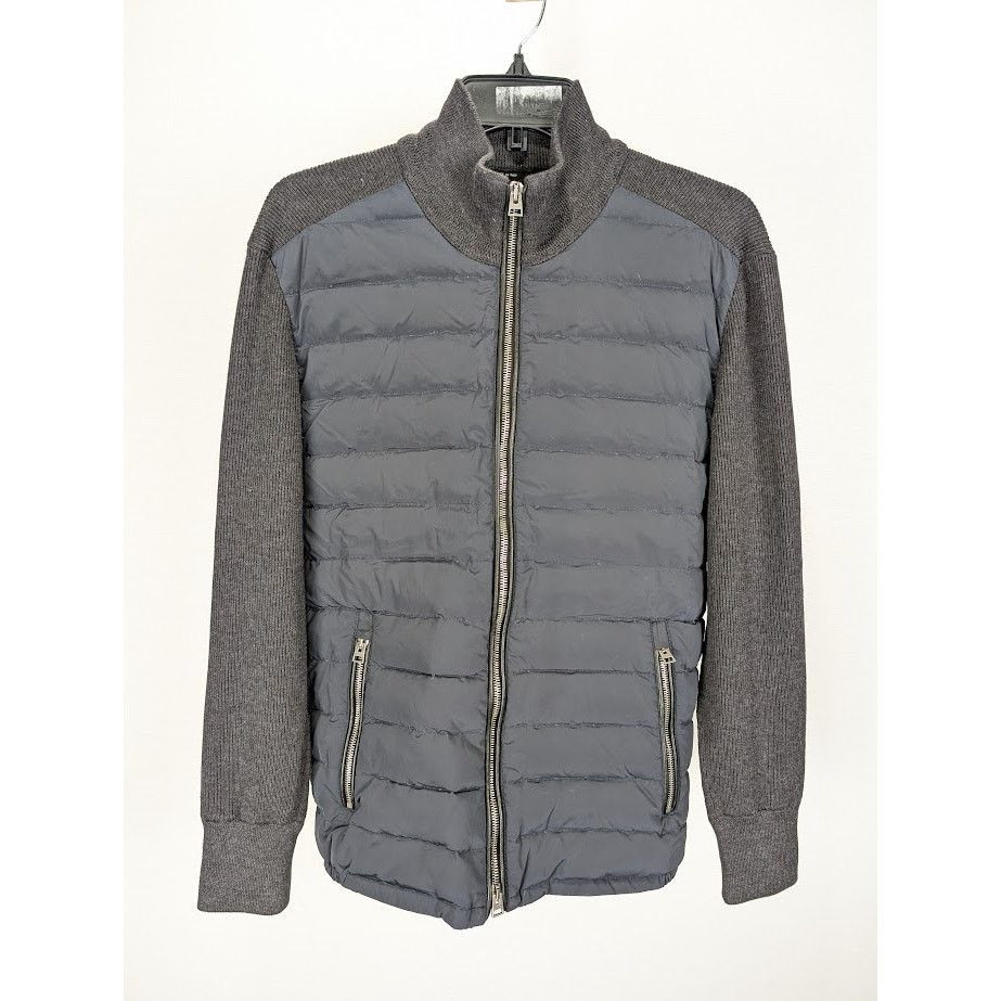 Tom Ford o1rshd1 CC20 Zipped Jacket in Navy/Black Size US M / EU 48-50 / 2 - 1 Thumbnail