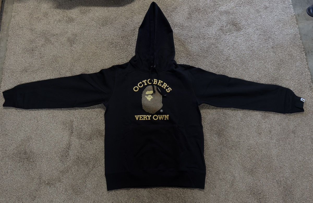 Bape Bape x OVO Subway Tile Hoodie Size US XL / EU 56 / 4 - 4 Thumbnail