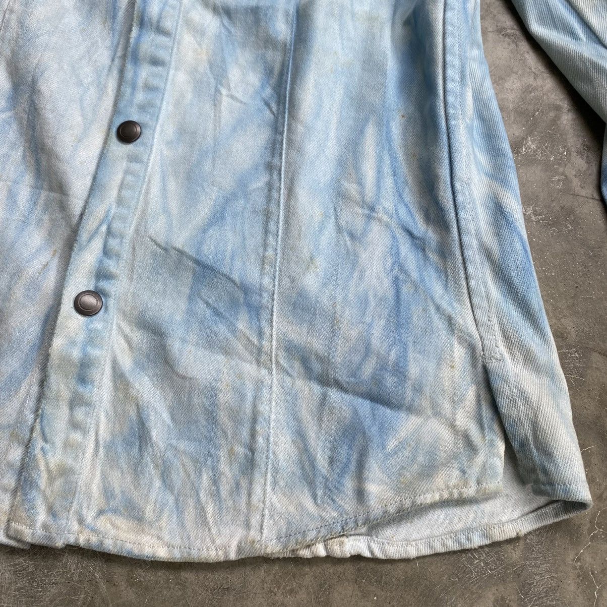 Tornado Mart 2000s Culture Custom Vkei Style Abstract Denim Jacket Size US M / EU 48-50 / 2 - 13 Thumbnail