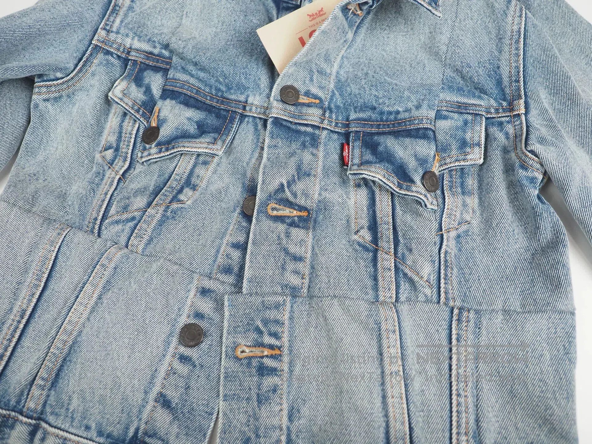 Vetements Vetements x Levis FW2017 Denim Jacket. Size US S / EU 44-46 / 1 - 6 Thumbnail