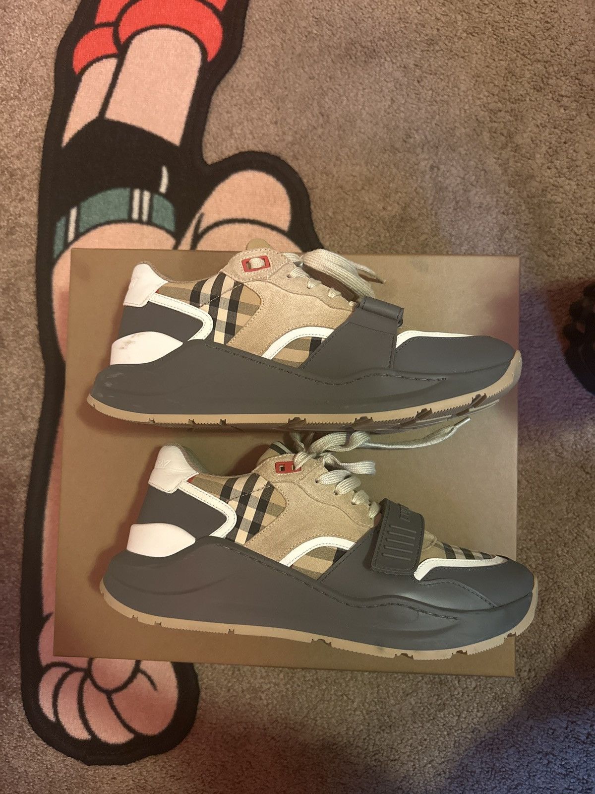 Burberry Burberry Ramsey Vintage Size US 9 / EU 42 - 4 Thumbnail