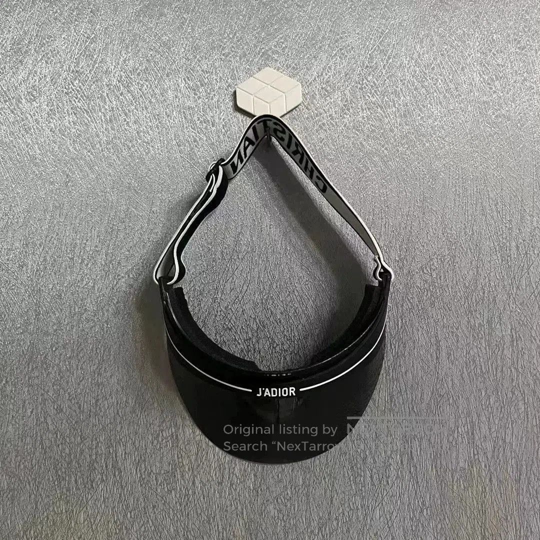 Dior Dior Black Sun Hat. Size ONE SIZE - 1 Thumbnail