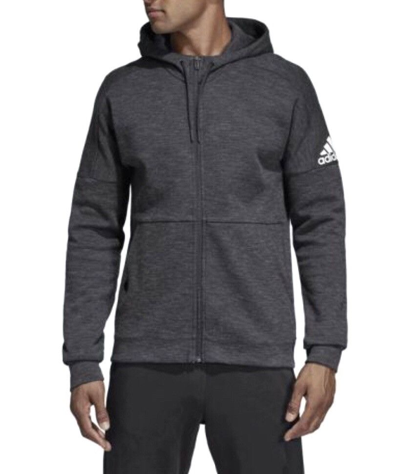 Adidas Adidas ID Stadium Hoodie Mens Sz S Gray Size US S / EU 44-46 / 1 - 1 Thumbnail