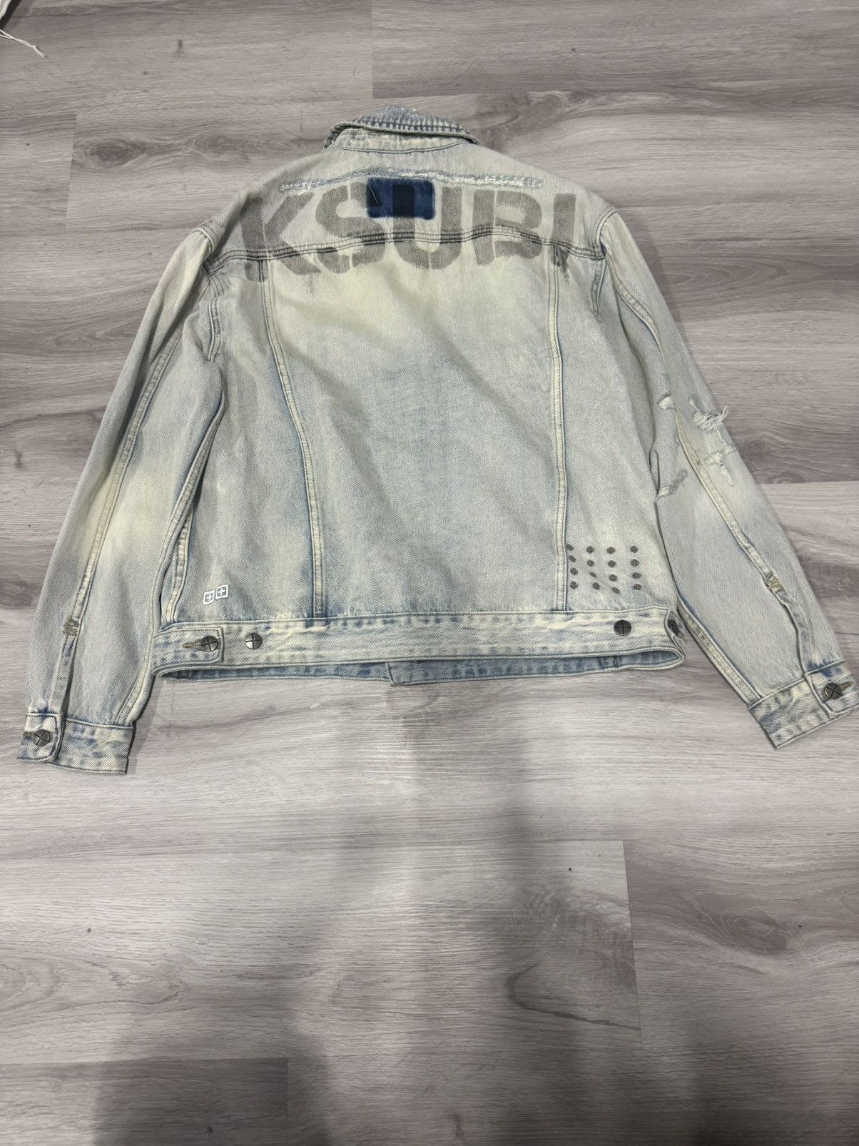 Ksubi Ksubi Denim Jacket Size US S / EU 44-46 / 1 - 5 Thumbnail