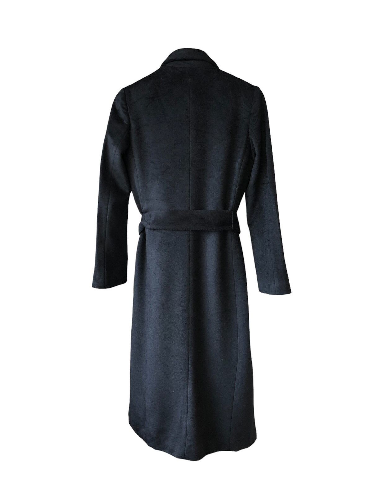 Gucci Authentic❗️Gucci Wool Cashmere Long Coat Belt Size XS / US 0-2 / IT 36-38 - 2 Thumbnail
