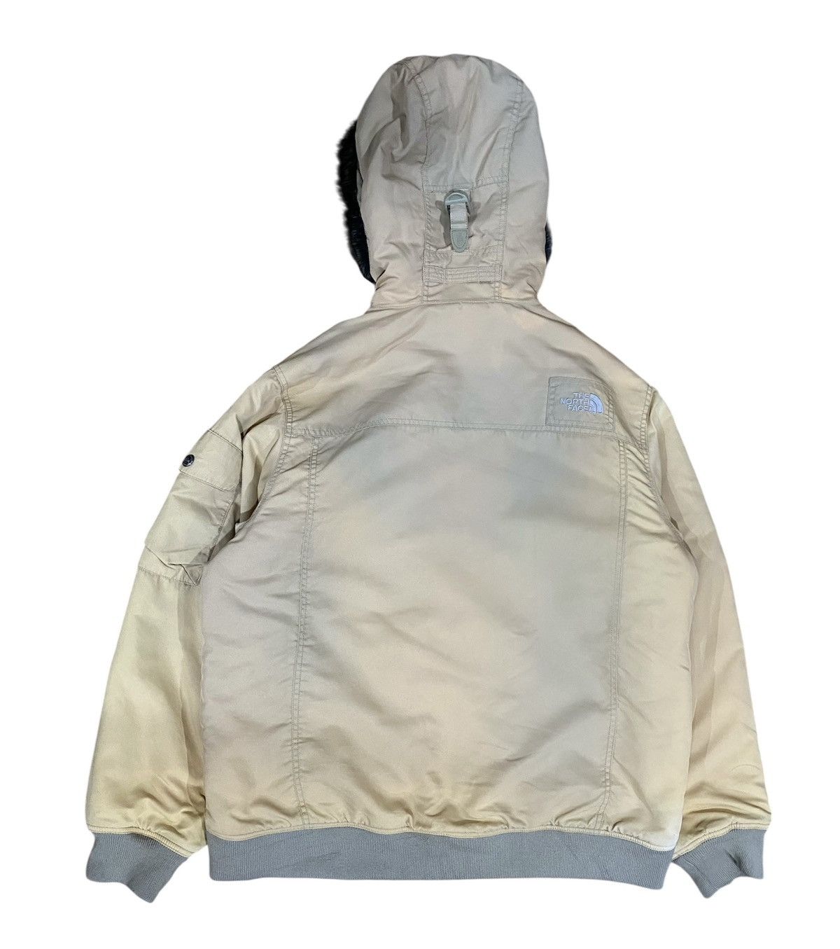 The North Face The North Face Artic Military Bomber Jacket Fur Hoodie Size US L / EU 52-54 / 3 - 2 Thumbnail
